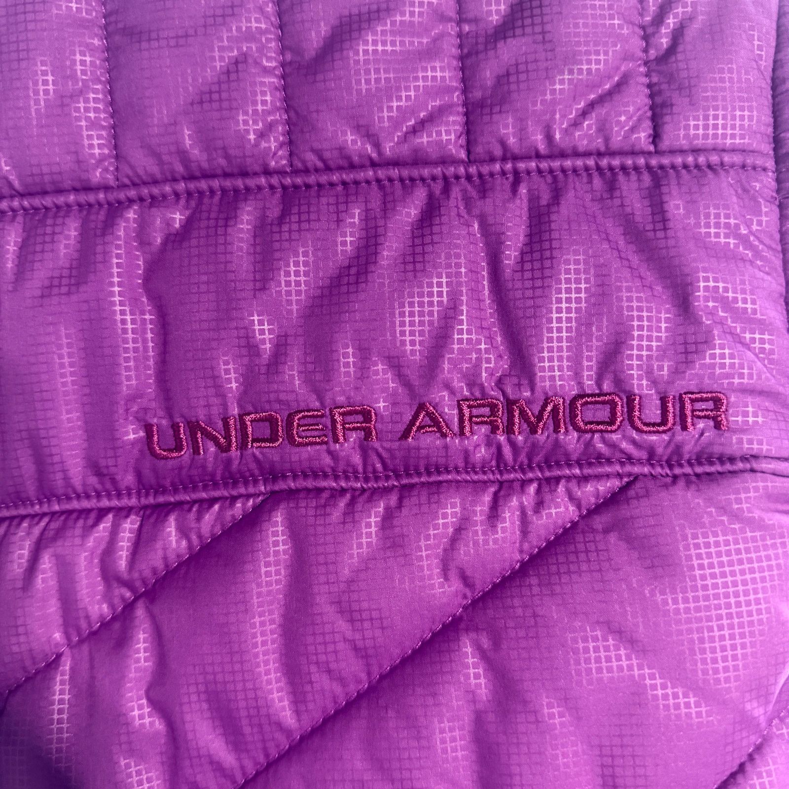 Under Armour Under Armour Storm Women’s Vest Quilted Zip Lined Sz Large Size L / US 10 / IT 46 - 8 Thumbnail