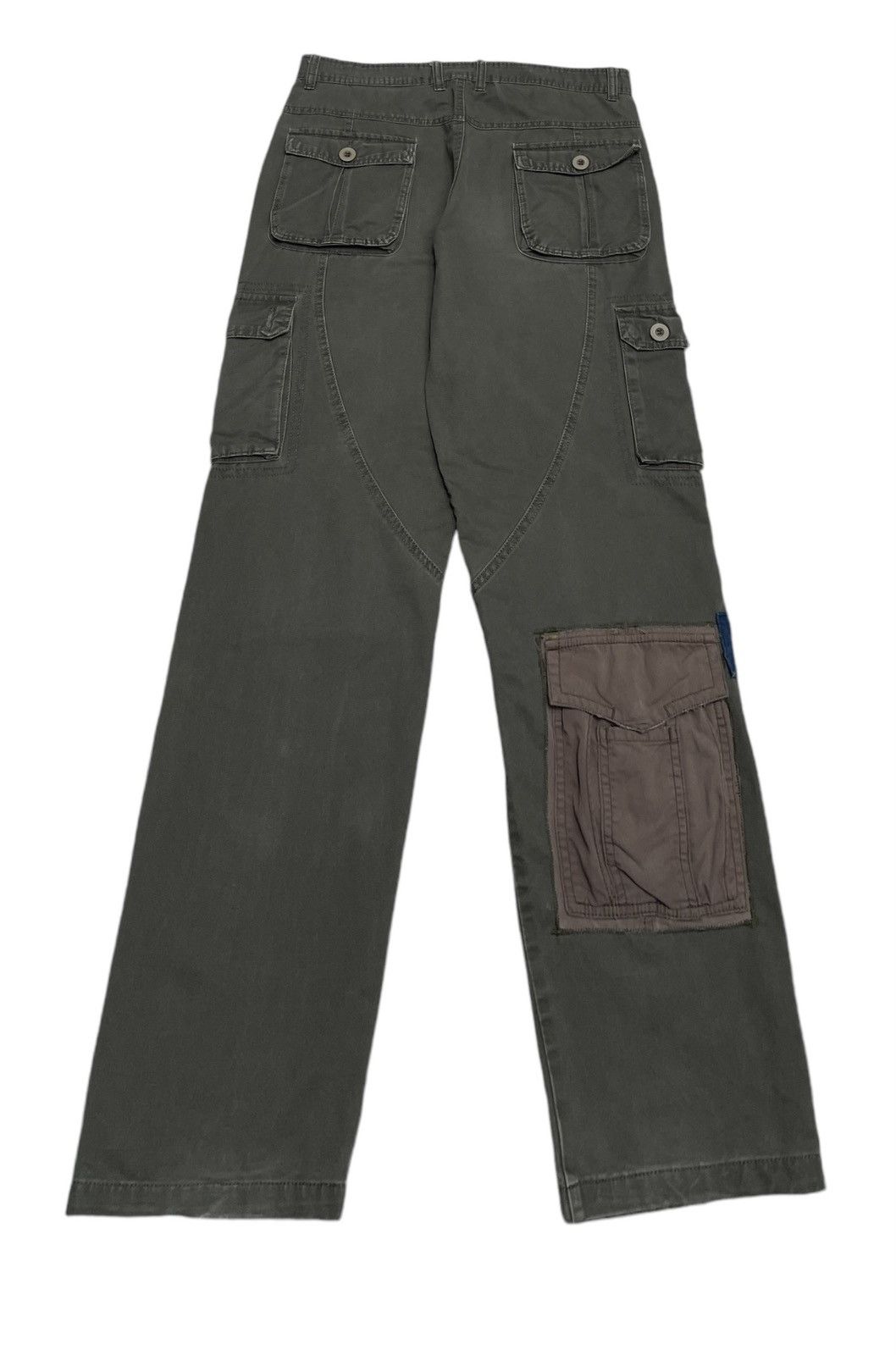 Vintage Rare Vintage Military M65 Sashiko Boro Cargo Pants 1990s Size US 32 / EU 48 - 2 Thumbnail