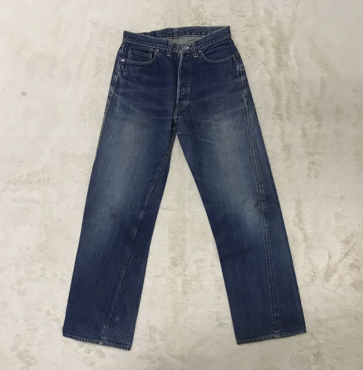 Denime × Japanese Brand × Vintage Japanese Brand DENIME Selvedge Jeans 30 Size US 30 / EU 46 - 4 Thumbnail