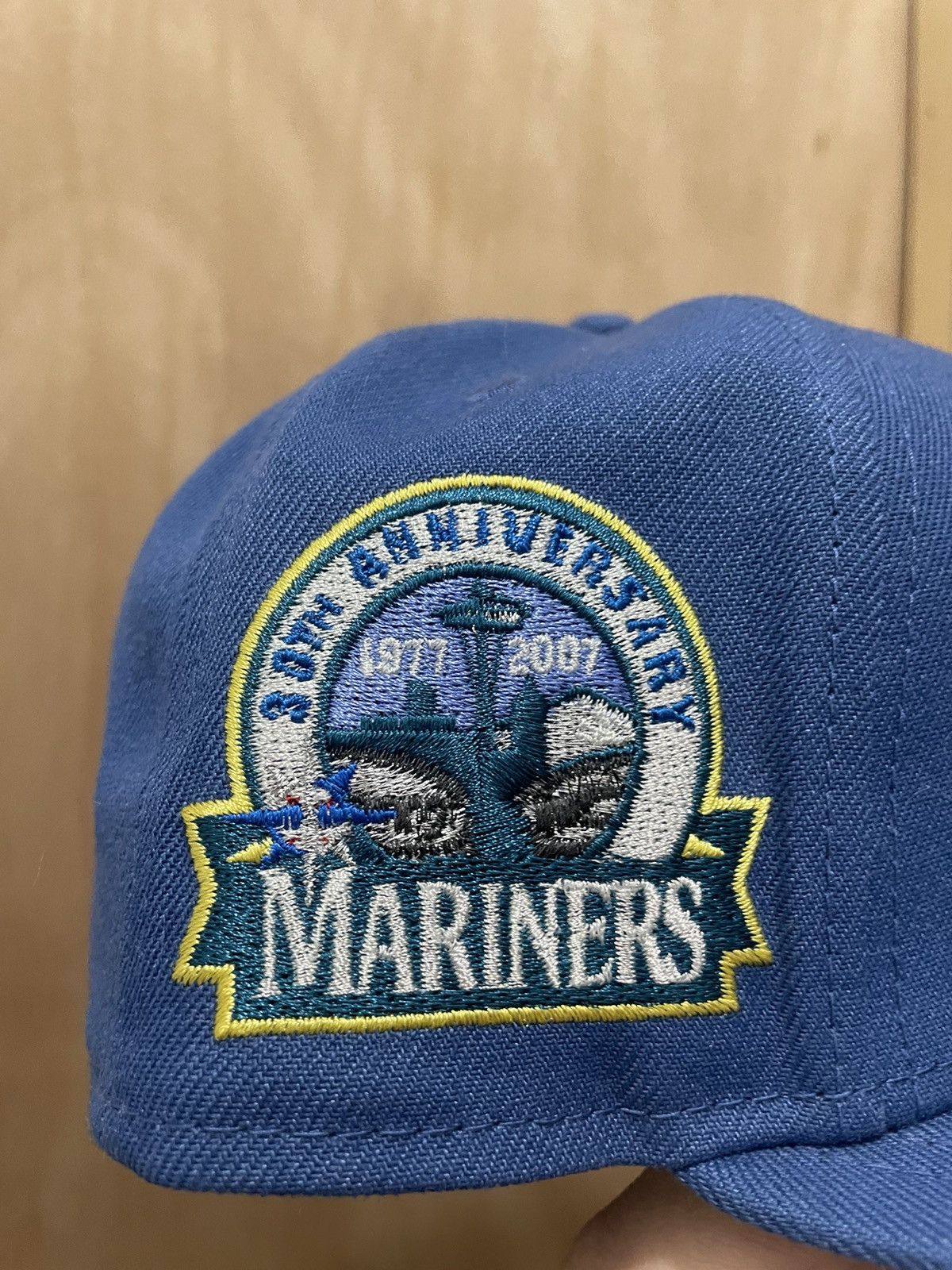 New Era Myfitteds Seattle mariners MLB 30th anniversary size 7 1/4 Size ONE SIZE - 4 Thumbnail