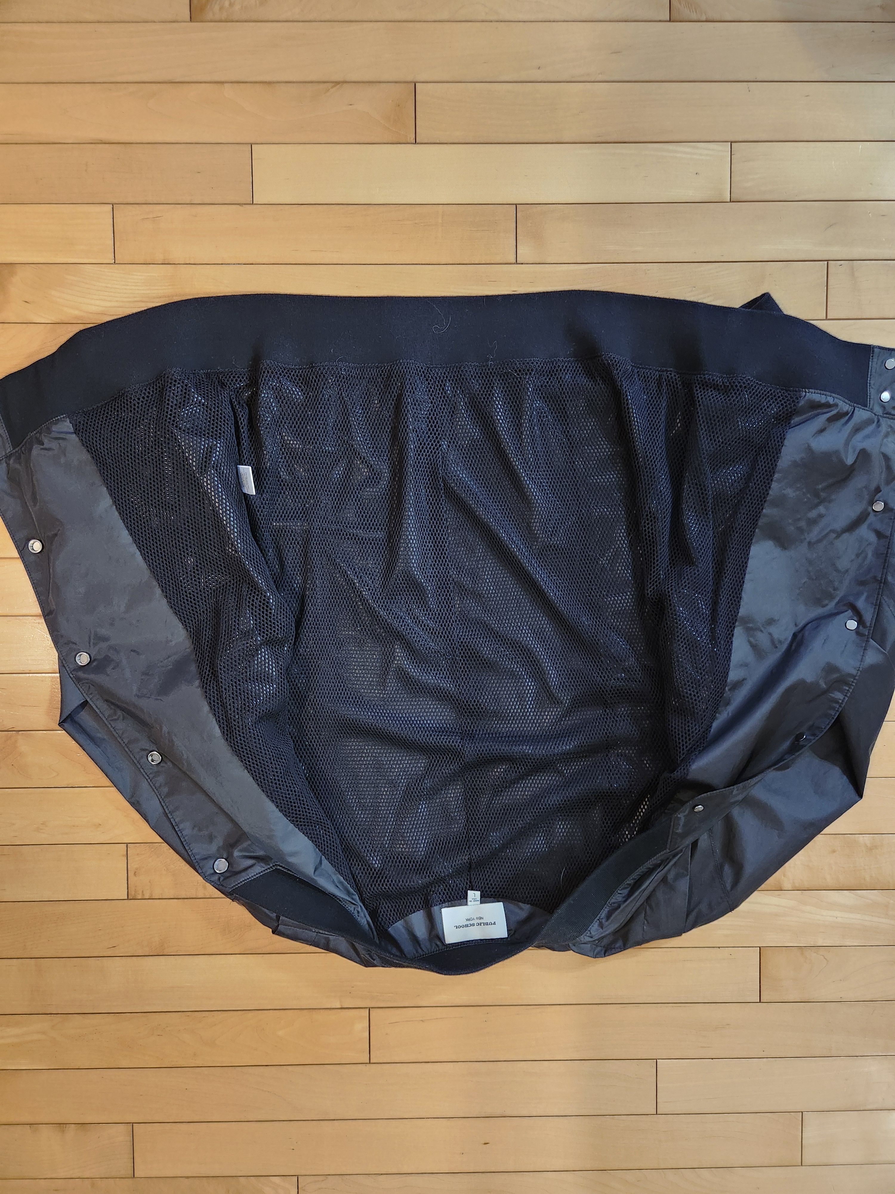Public School Public School Light Varsity Wind Jacket Made in USA Size US L / EU 52-54 / 3 - 5 Thumbnail