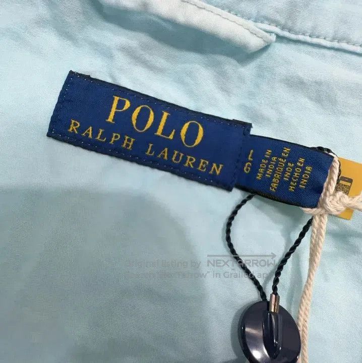 Polo Ralph Lauren Polo Ralph Lauren Solid Embroidered Zip Collar Jacket. Size US L / EU 52-54 / 3 - 5 Thumbnail