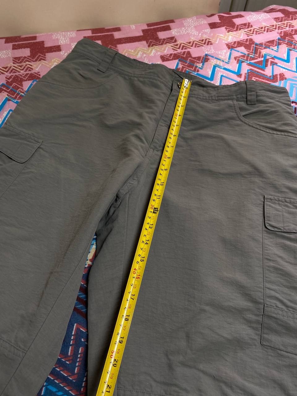 Jack Wolfskin × Vintage Jack Wolfskin trekking tech outdoor waterproof pants Size US 36 / EU 52 - 9 Thumbnail