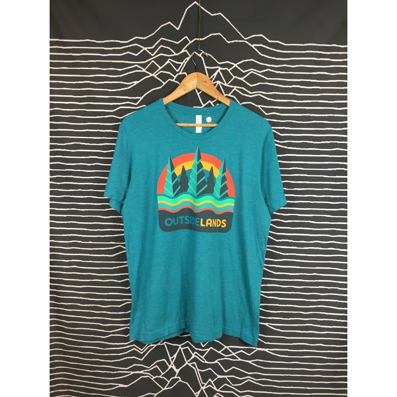 Band Tees × Vintage Outside Lands 2016 Music And Arts Festival Radiohead Tee Size US L / EU 52-54 / 3 - 2 Thumbnail