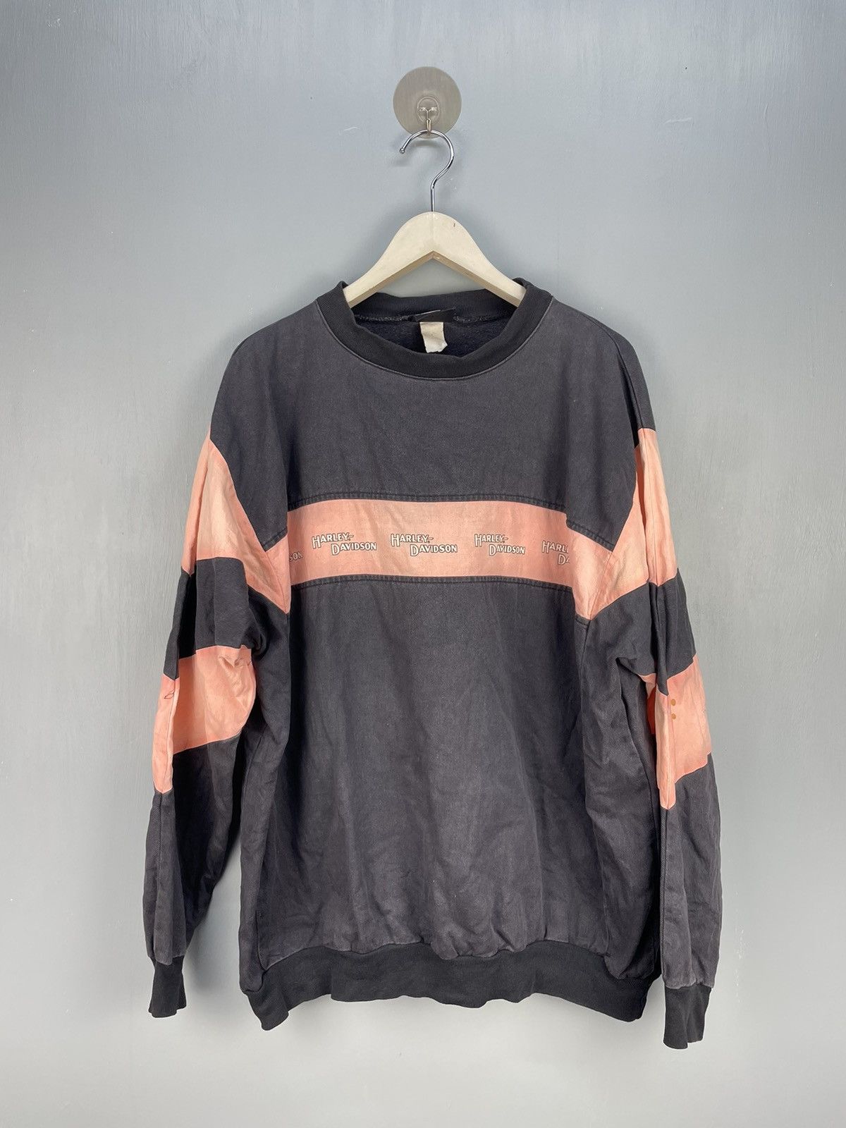 Harley Davidson Vintage Harley Davidson Sweatshirt Size US XL / EU 56 / 4 - 1 Thumbnail