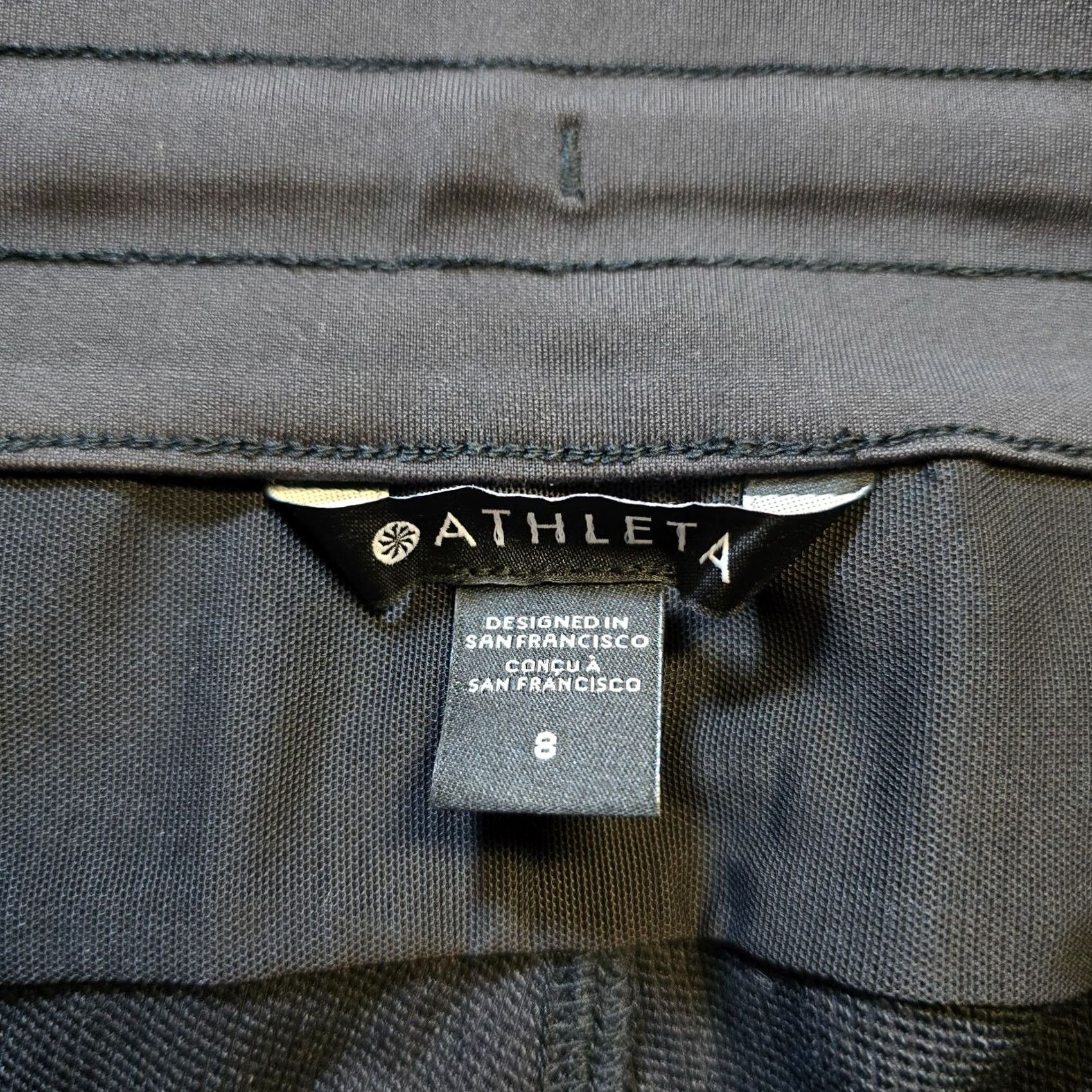 Athleta Athleta Pants Womens 8 Black Headlands Hybrid Trek Joggers Casual Capsule Activewear Hiking Tapered Inseam 30 Regular Women Mens? Size 30" / US 8 / IT 44 - 4 Thumbnail