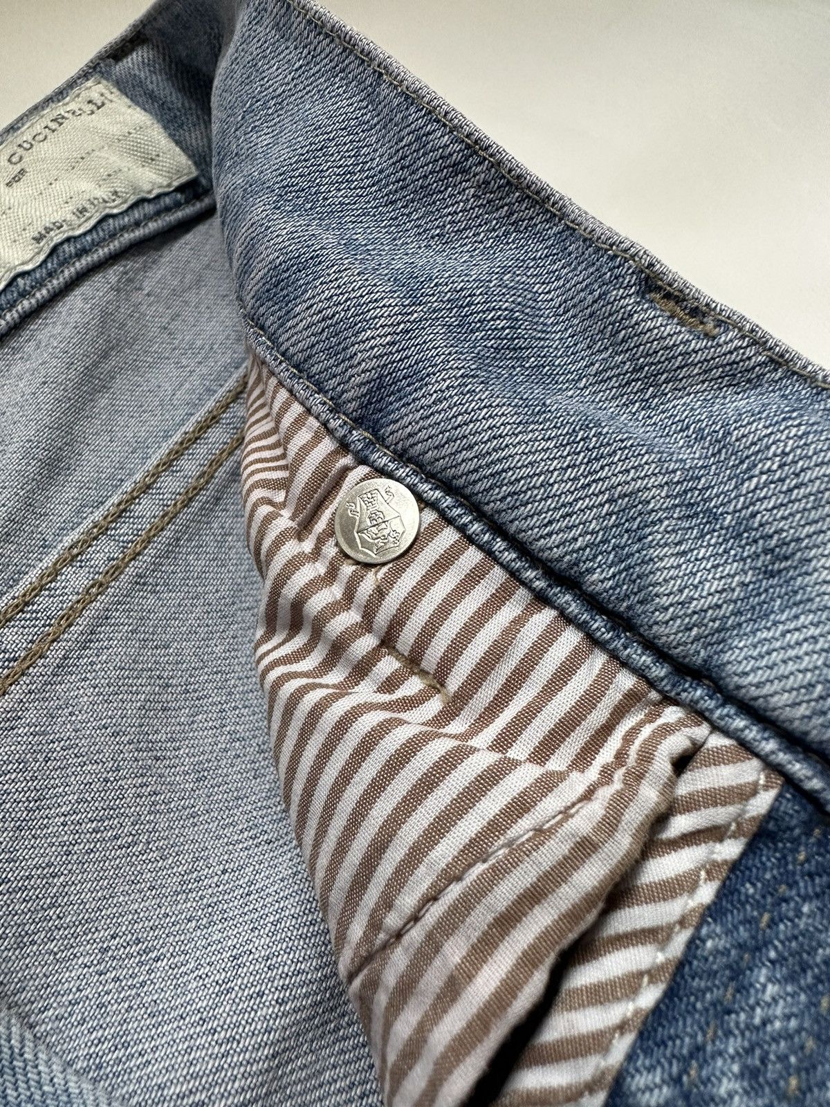 Brunello Cucinelli Brunello Cucinelli jeans pants Size US 30 / EU 46 - 10 Thumbnail