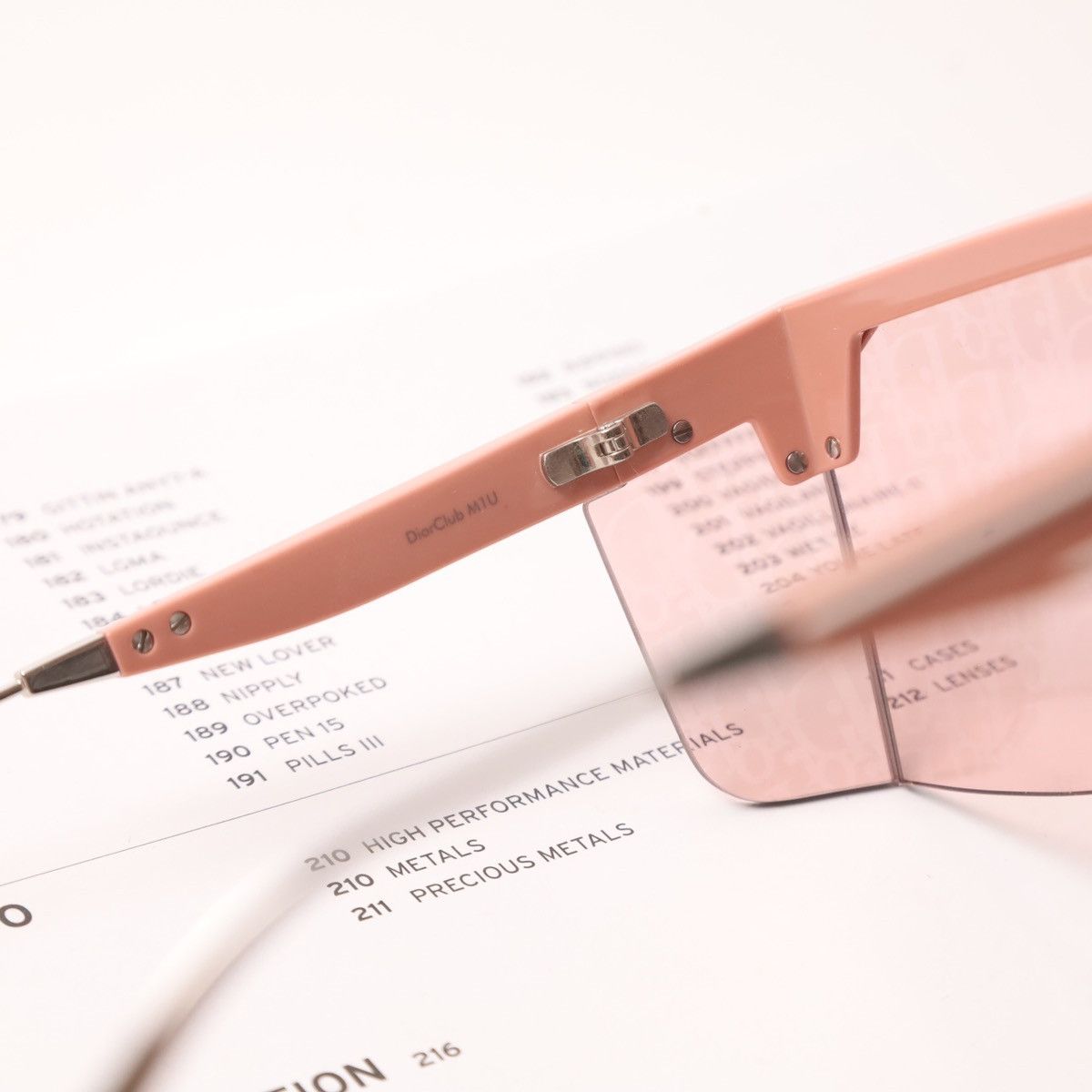 Dior DIOR DIORCLUB M1U SUNGLASSES Size ONE SIZE - 7 Thumbnail