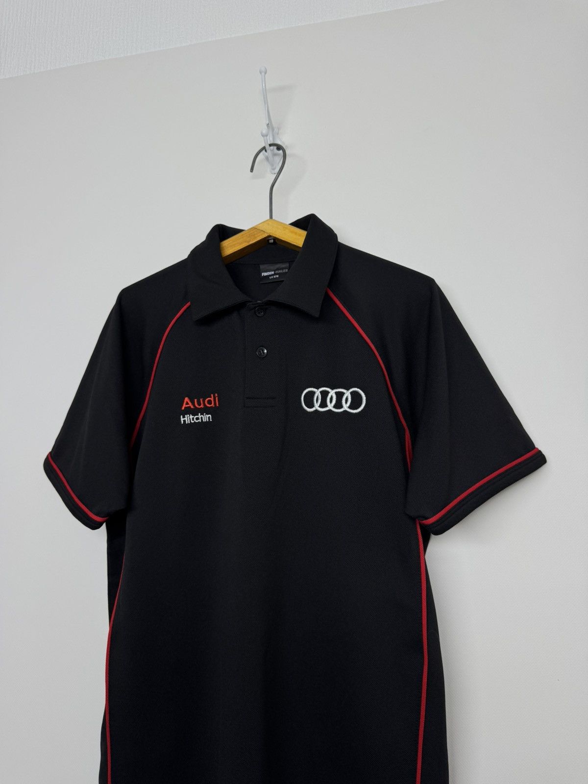 Audi Vintage Y2k Racing Polo Audi T-Shirt 00’s Size US S / EU 44-46 / 1 - 4 Thumbnail