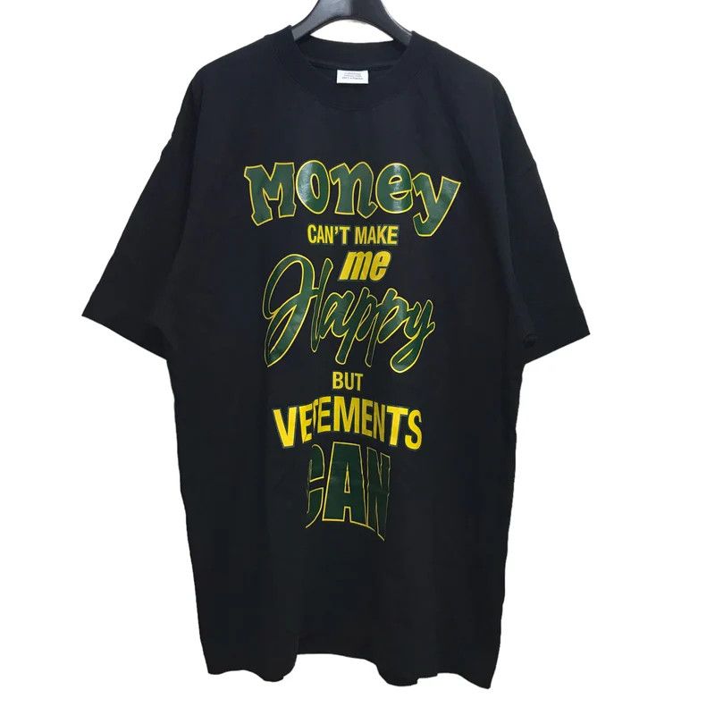 Vetements o1y0924 T-Shirt in Black Size US XS / EU 42 / 0 - 1 Thumbnail
