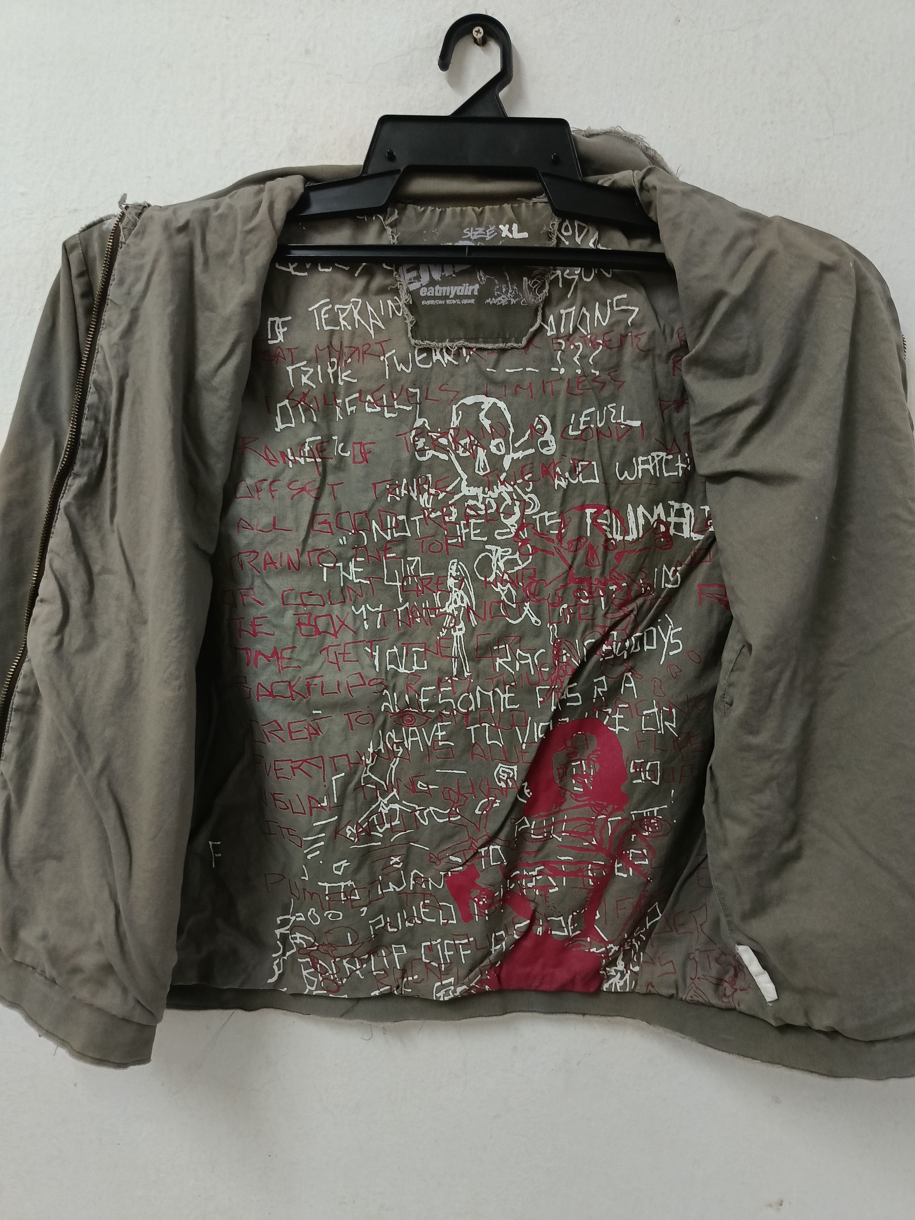 Other EatMyDirt Racing Motocross Jacket Size US L / EU 52-54 / 3 - 2 Thumbnail