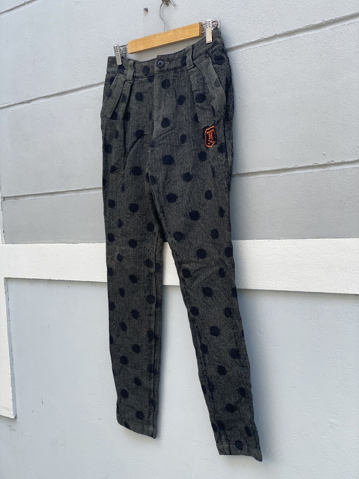 Other Vintage PEARLY GATES Women Golf Pants | Japanese Golfwear Size 30" / US 8 / IT 44 - 2 Thumbnail