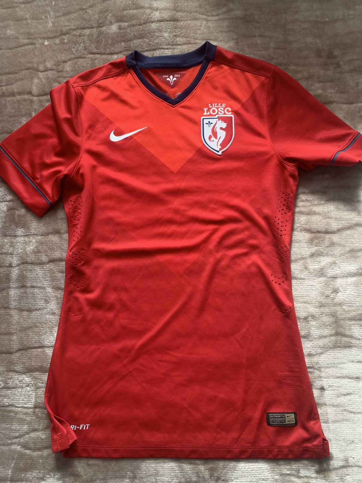 Nike Jersey lille losc pro stock Size US S / EU 44-46 / 1 - 1 Thumbnail