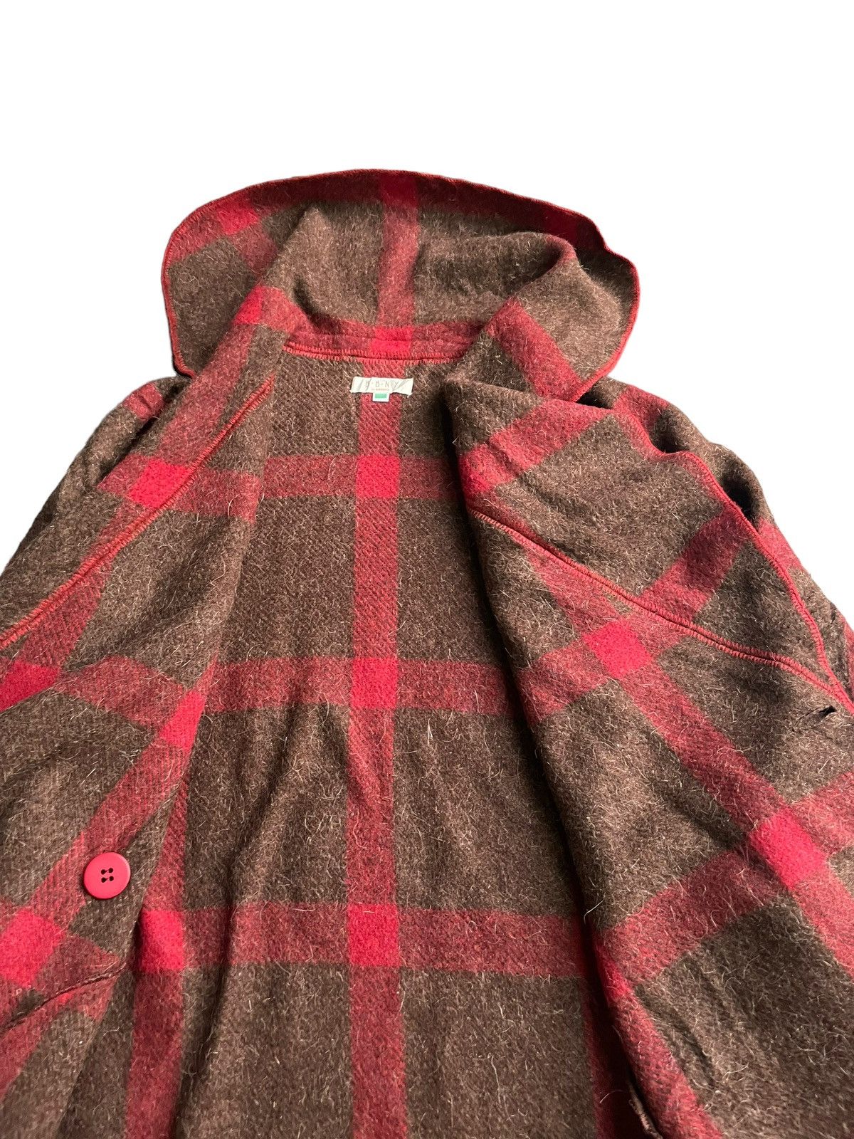Japanese Brand Vintage Mohair BBNY By Renown Jacket Size L / US 10 / IT 46 - 6 Thumbnail