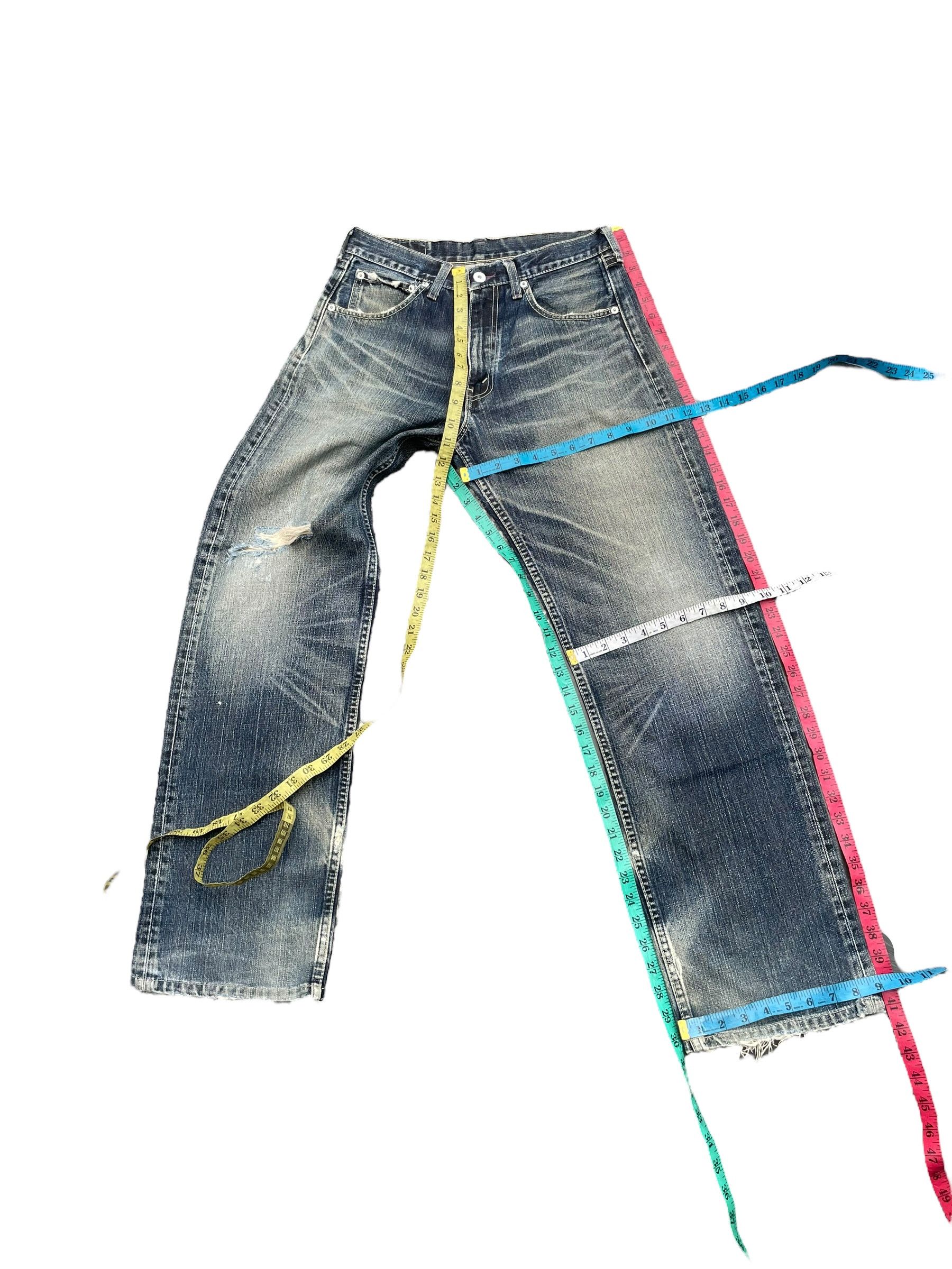 Levi's Vintage Levis 503 Faded Distresed Denim Size US 30 / EU 46 - 10 Thumbnail