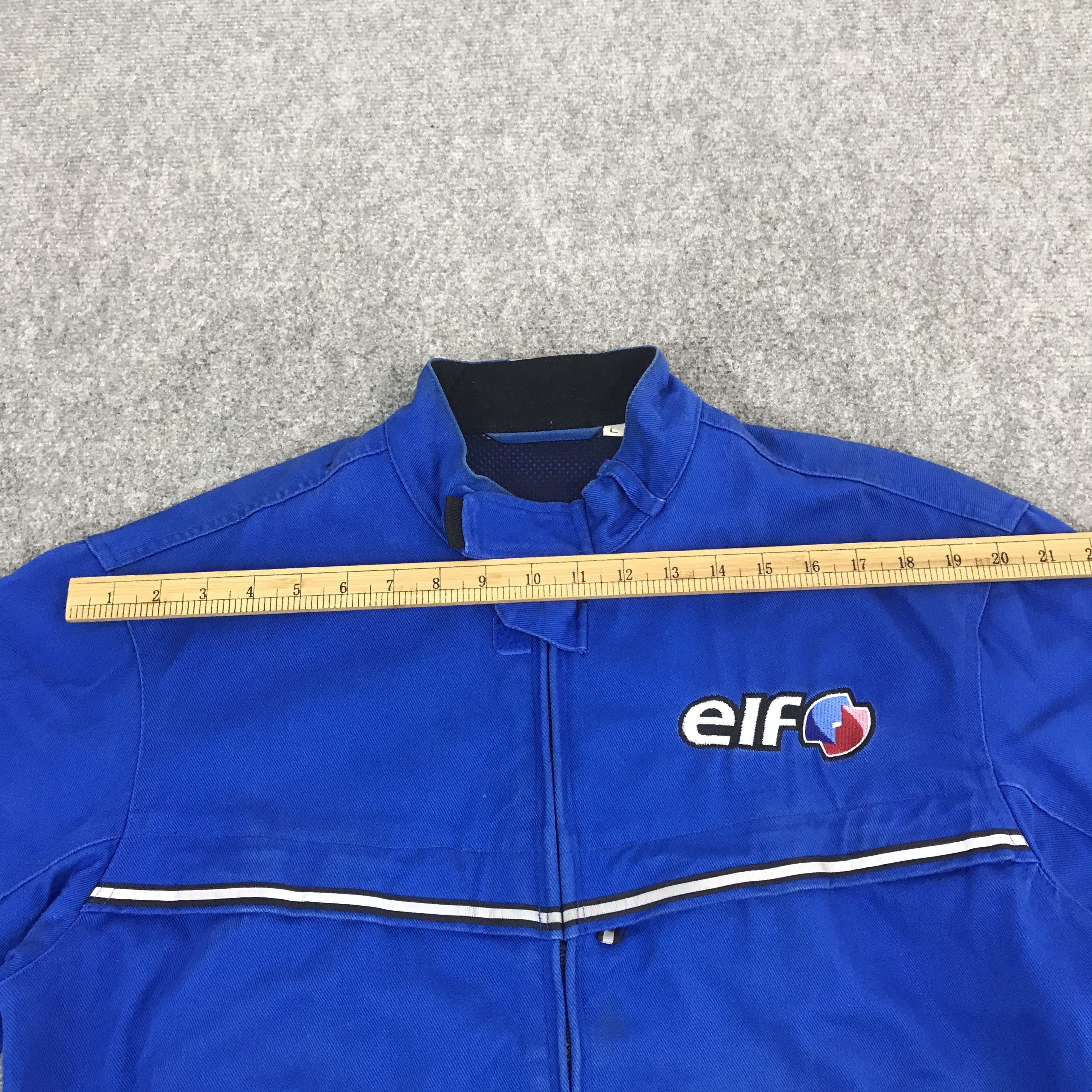 Japanese Brand × Sports Specialties Rare Elf Racing Sport Jacket Size US L / EU 52-54 / 3 - 5 Thumbnail