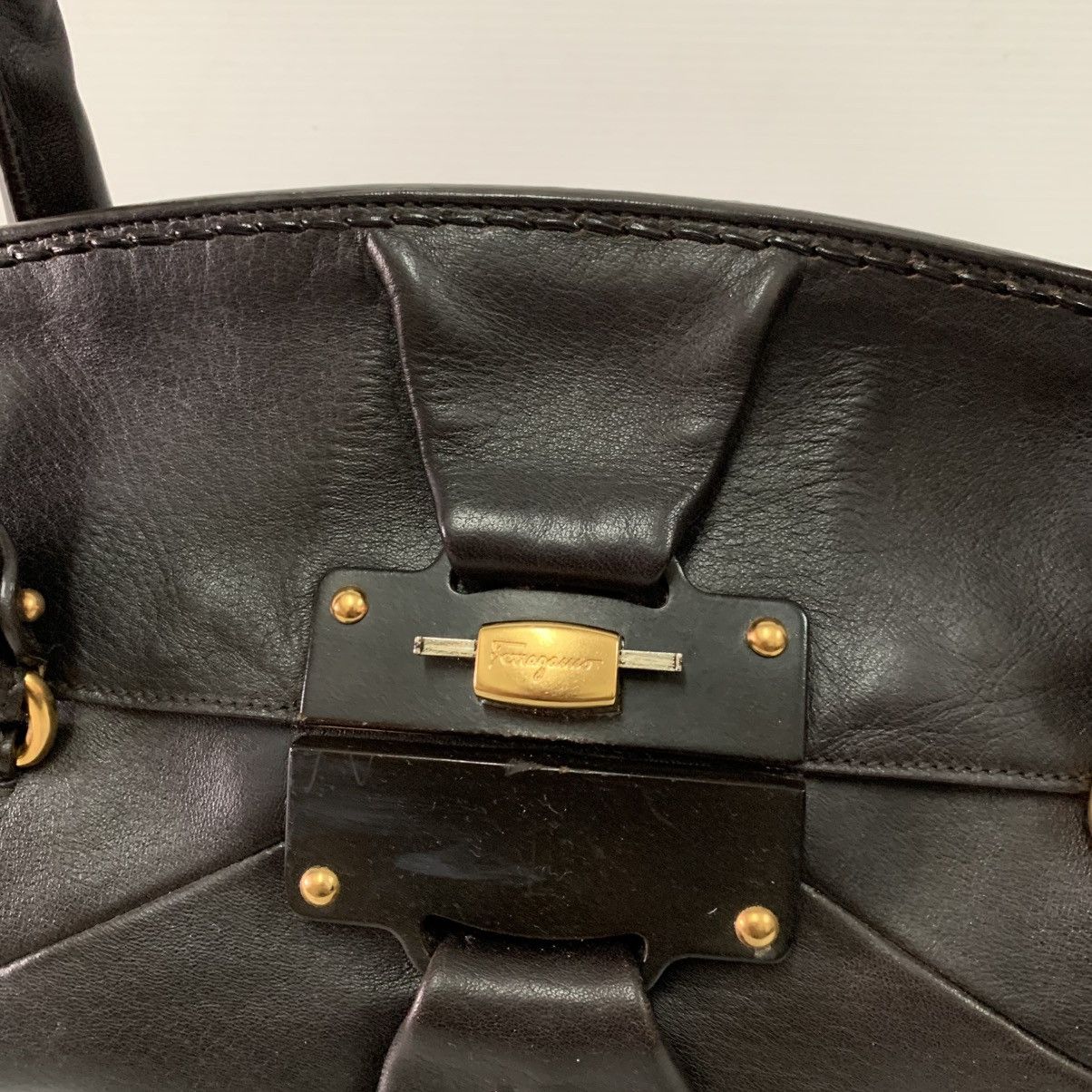 Salvatore Ferragamo Salvatore Ferragamo Shoulder Handbag Size ONE SIZE - 7 Thumbnail
