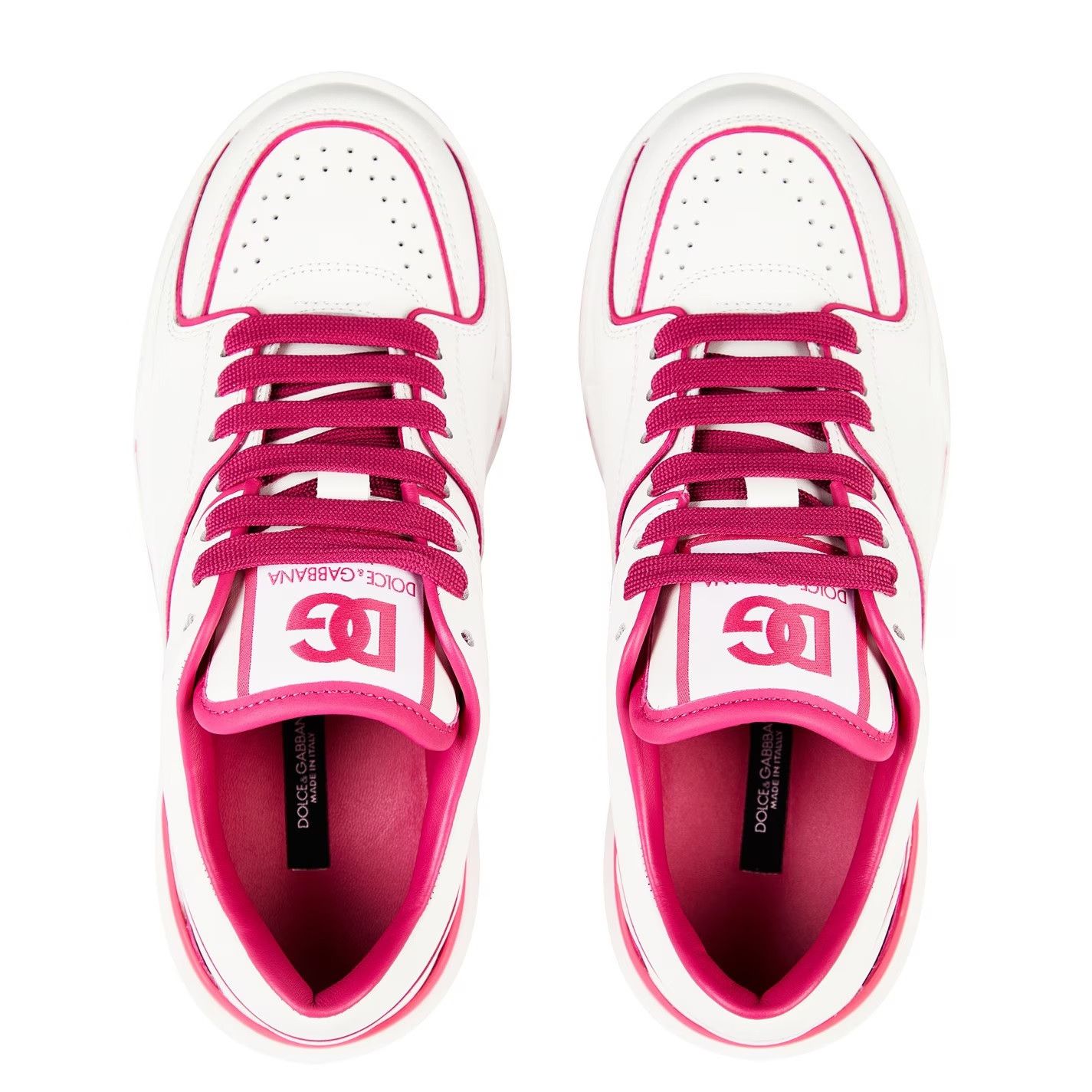 Dolce & Gabbana Dolce & Gabbana New Roma Sneakers Women's Size US 7 EU 37 Size US 7 / IT 37 - 5 Thumbnail