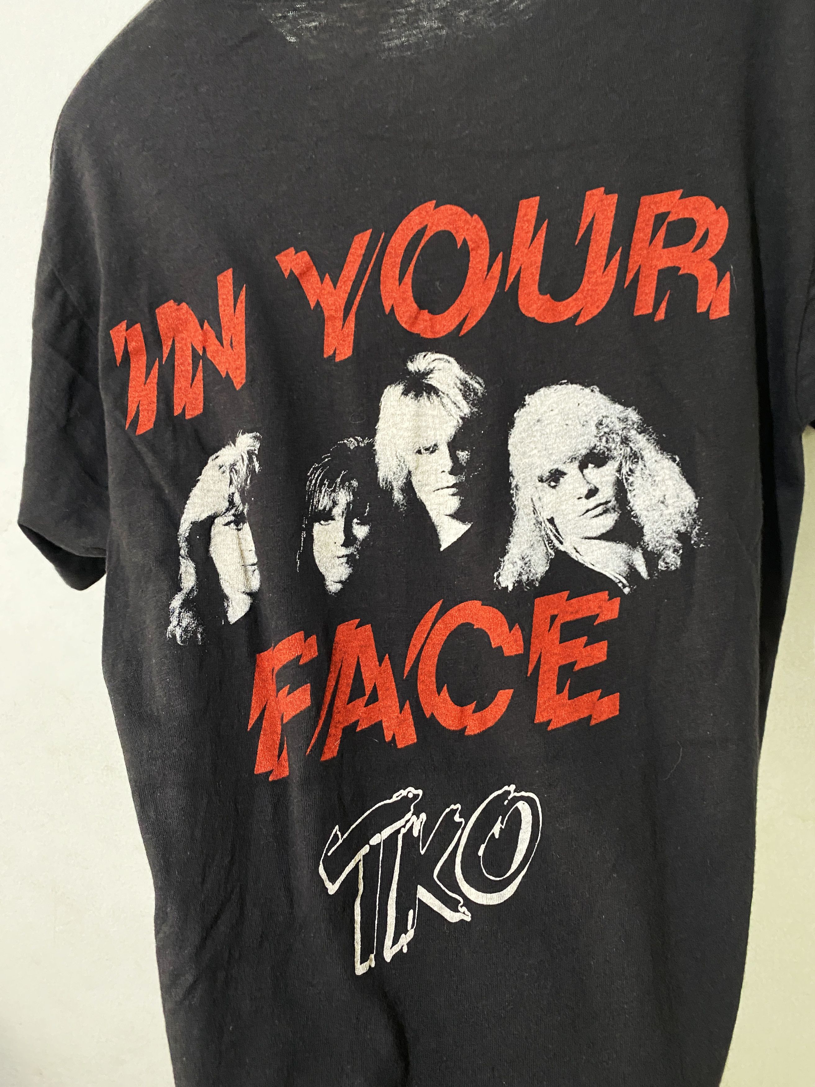 Band Tees × Vintage Vintage 1985 TKO band Shirt Size US S / EU 44-46 / 1 - 2 Thumbnail