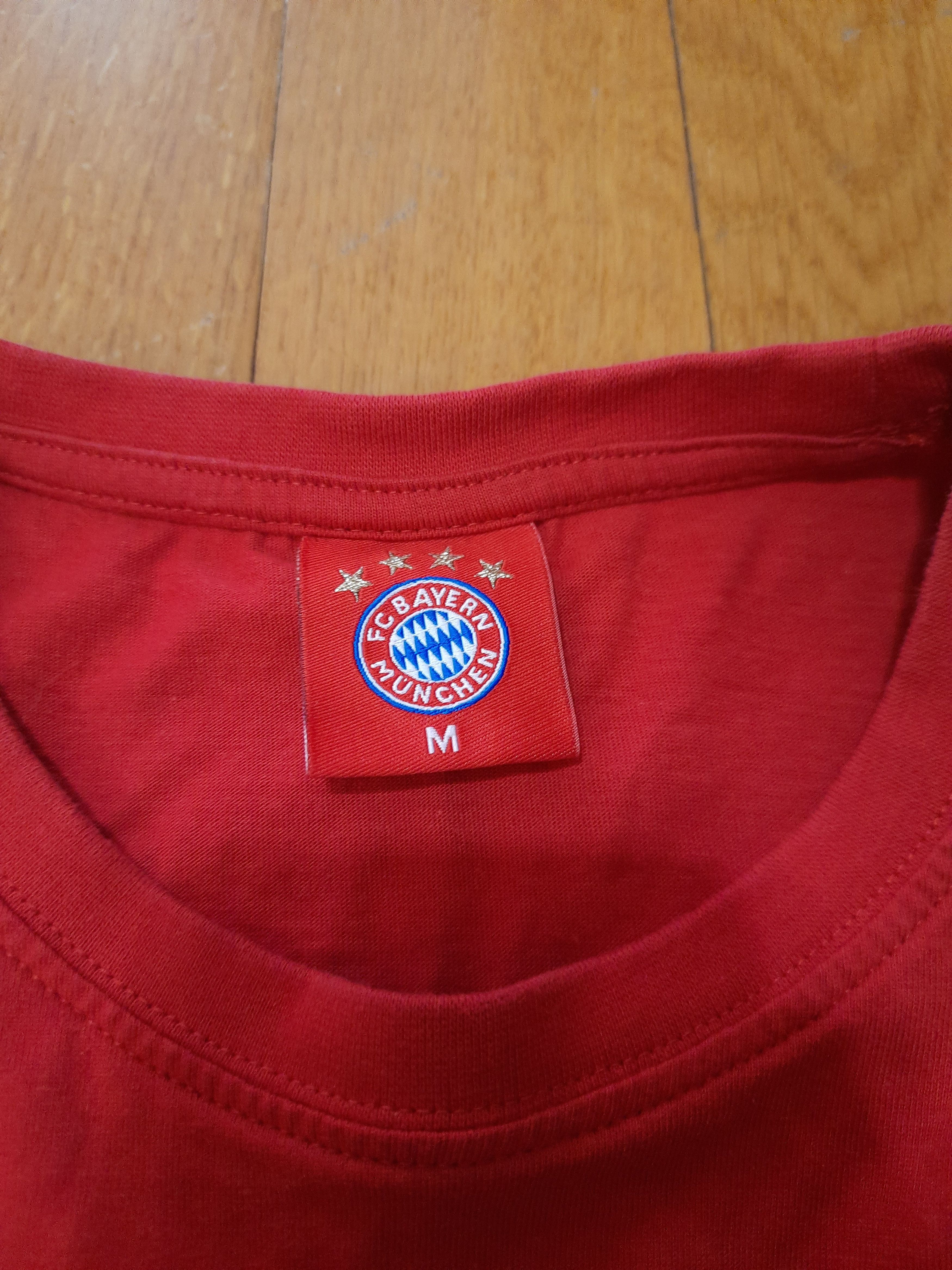 Other Bayern Munich Munchen Official T Shirt Size US M / EU 48-50 / 2 - 2 Thumbnail