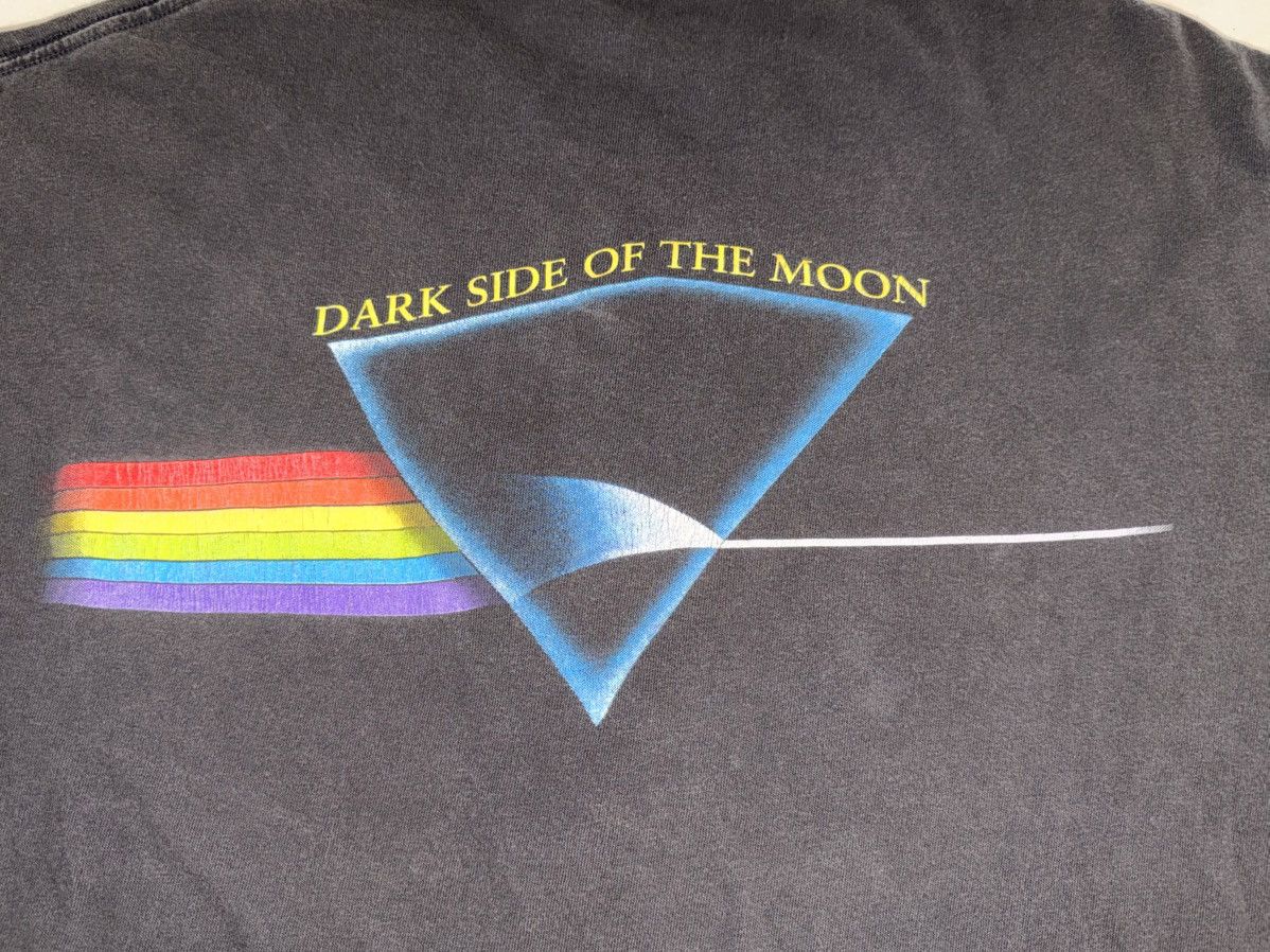 Brockum VINTAGE 1987 Pink Floyd Dark Side Of The Moon tee Size US L / EU 52-54 / 3 - 7 Thumbnail
