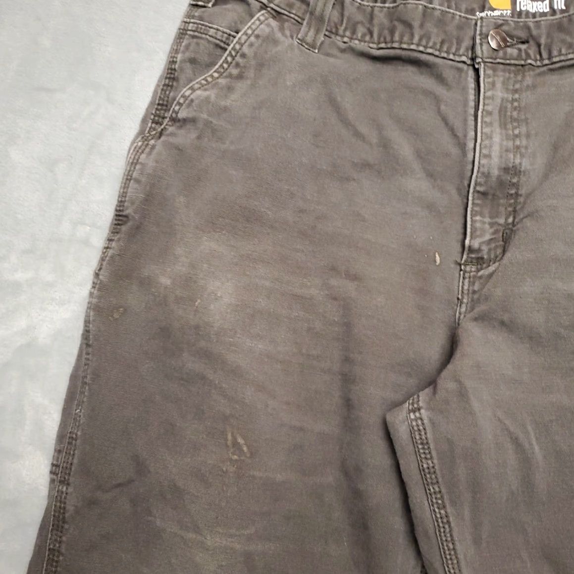 Carhartt Carhartt Pants Mens 42x32 Black Canvas Relaxed Cargo Rugged Flex Workwear 100135 Size US 42 / EU 58 - 6 Thumbnail