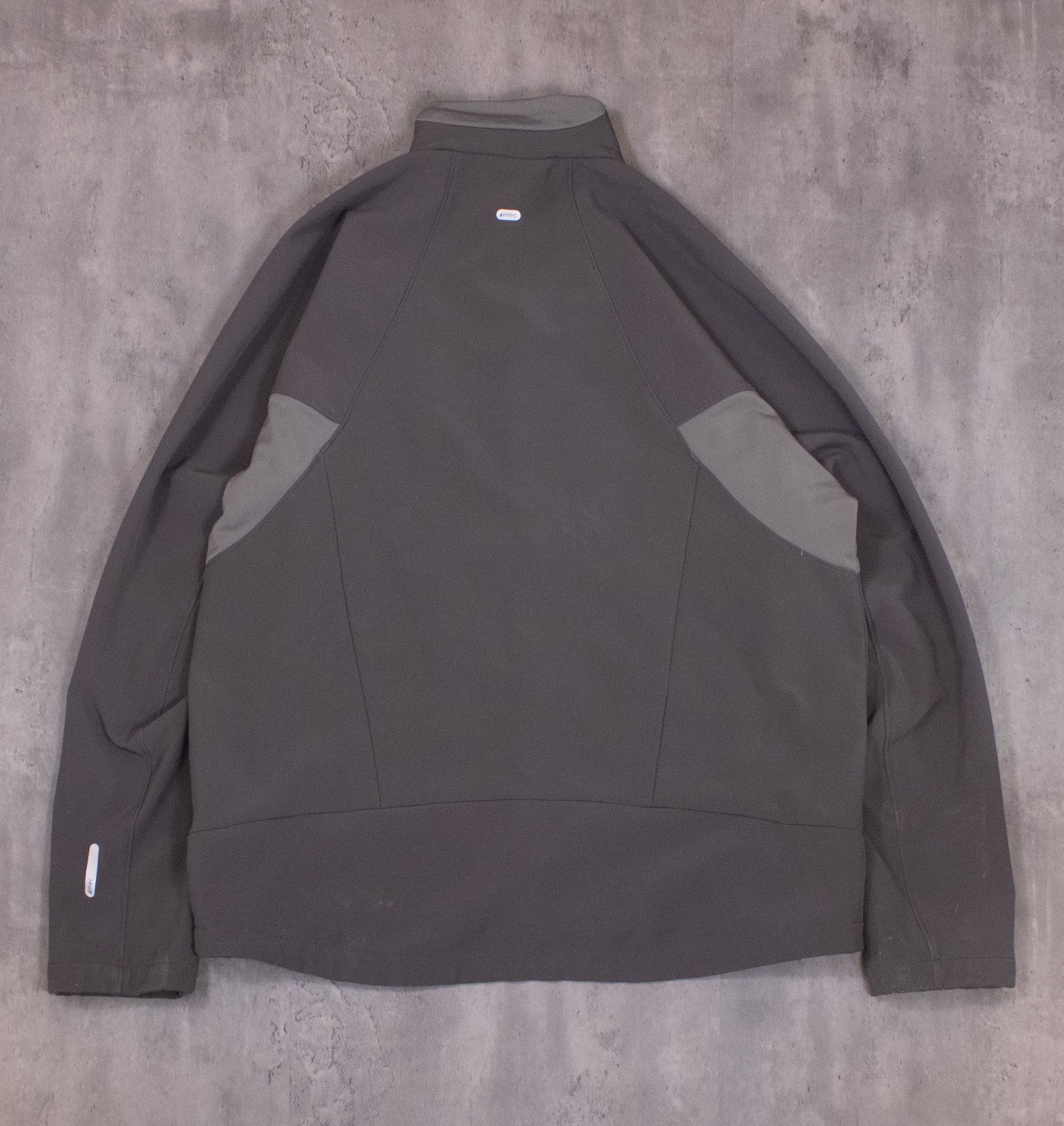 Mountain Equipment Company Y2K 2000's Mountain Equipment Co-op Grey Softshell Jacket Size US XL / EU 56 / 4 - 18 Thumbnail