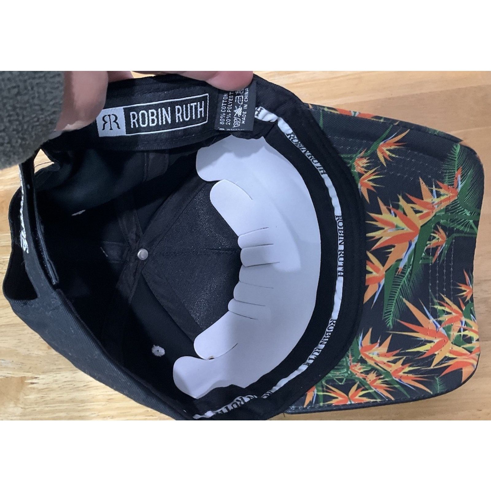 Robin Ruth Nwt Robin Ruth Hawaii Original Baseball Cap Hat Adjustable Size ONE SIZE - 5 Thumbnail