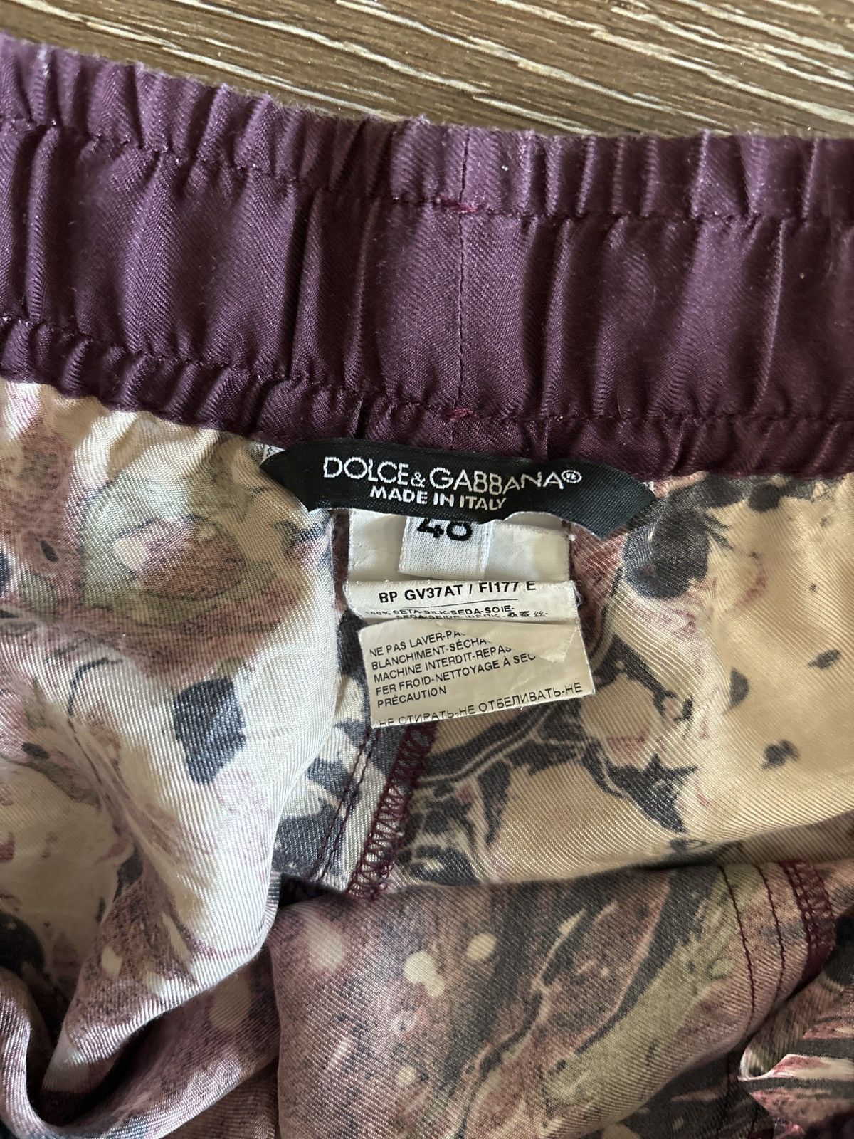 Dolce & Gabbana Dolce & gabbana shorts size m/l Size US 32 / EU 48 - 3 Thumbnail