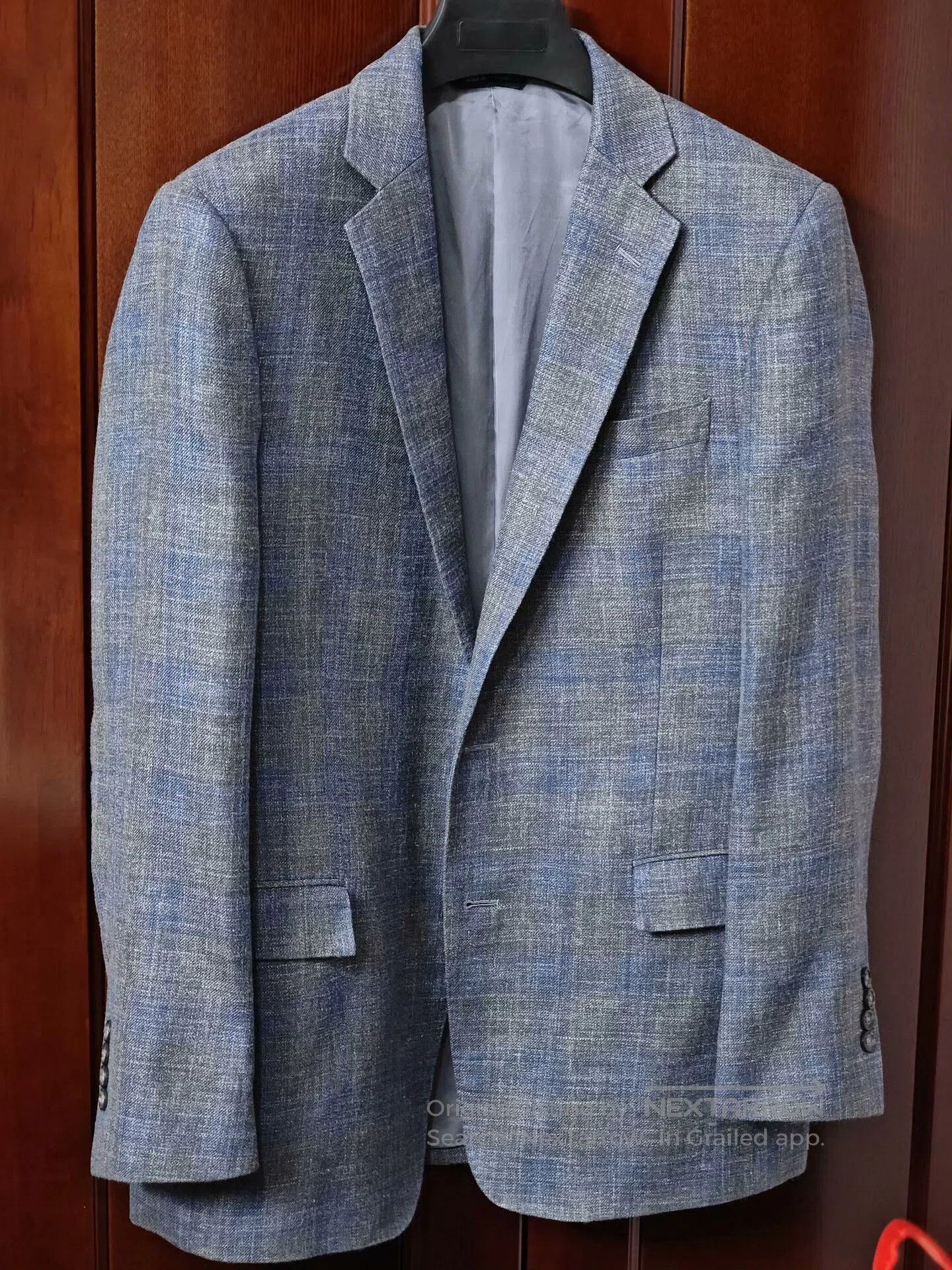 Brooks Brothers Brooks Brothers Gray Blue Blazer. Size US M / EU 48-50 / 2 - 1 Thumbnail