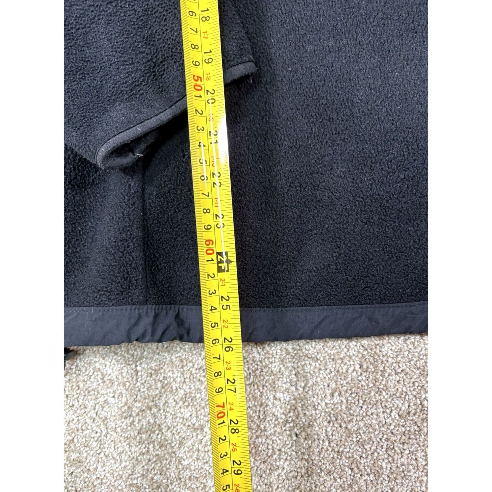 The North Face The North Face Denali Jacket Womens Large Black Full Zip Polartec Size L / US 10 / IT 46 - 5 Thumbnail