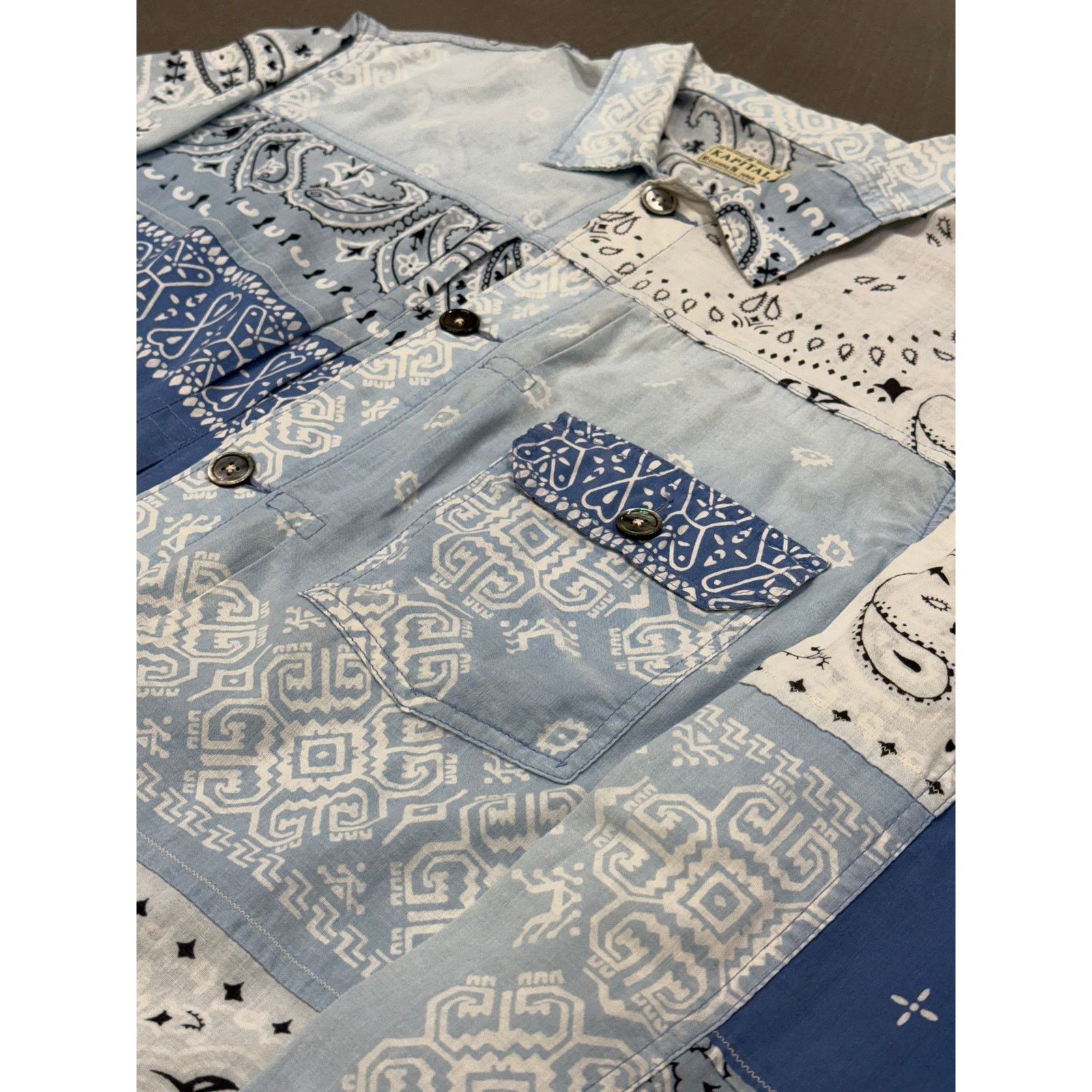 Kapital Kapital bandana patchwork shirt Size S / US 4 / IT 40 - 6 Thumbnail