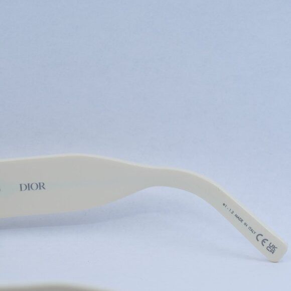 Dior Dior CD DIAMOND R1I 50F0 Sunglasses - Ivory Frame Size ONE SIZE - 7 Thumbnail