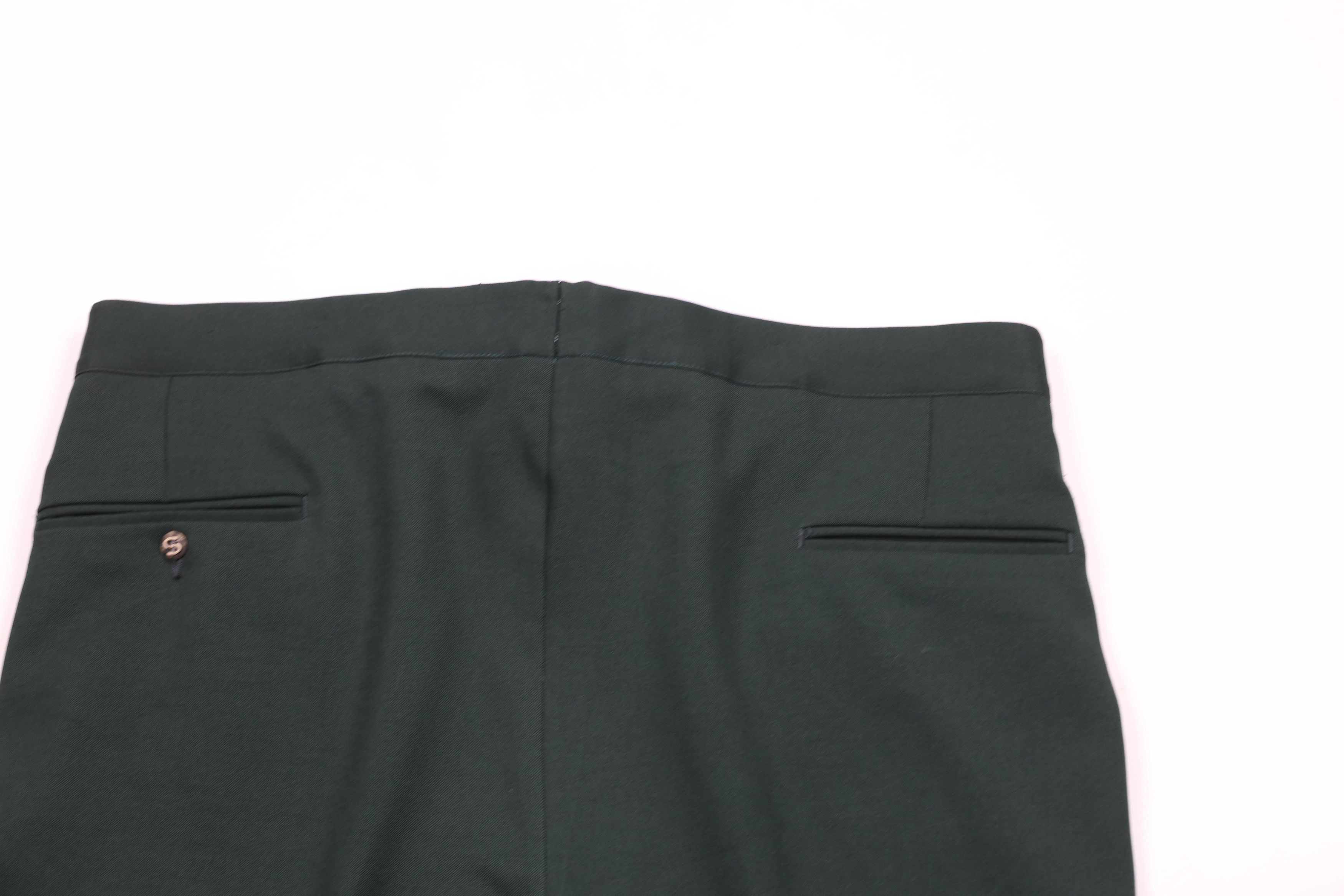 Vintage Vintage 70s Streetwear Bell Bottoms Chino Pants Green USA Size US 40 / EU 56 - 10 Thumbnail