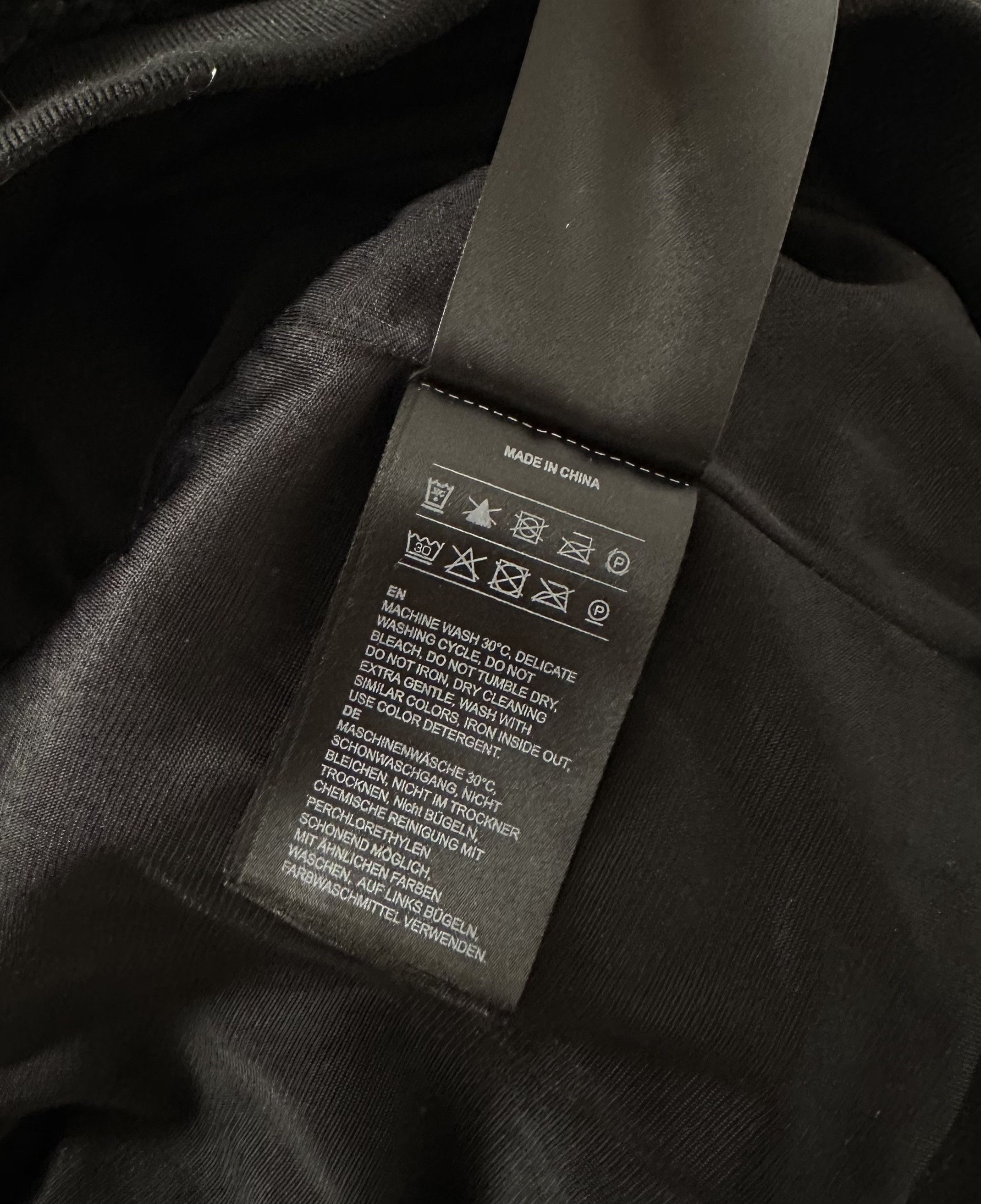 Karl Kani Karl Kani Teddy Hoodie Men's S Black Size US S / EU 44-46 / 1 - 7 Thumbnail