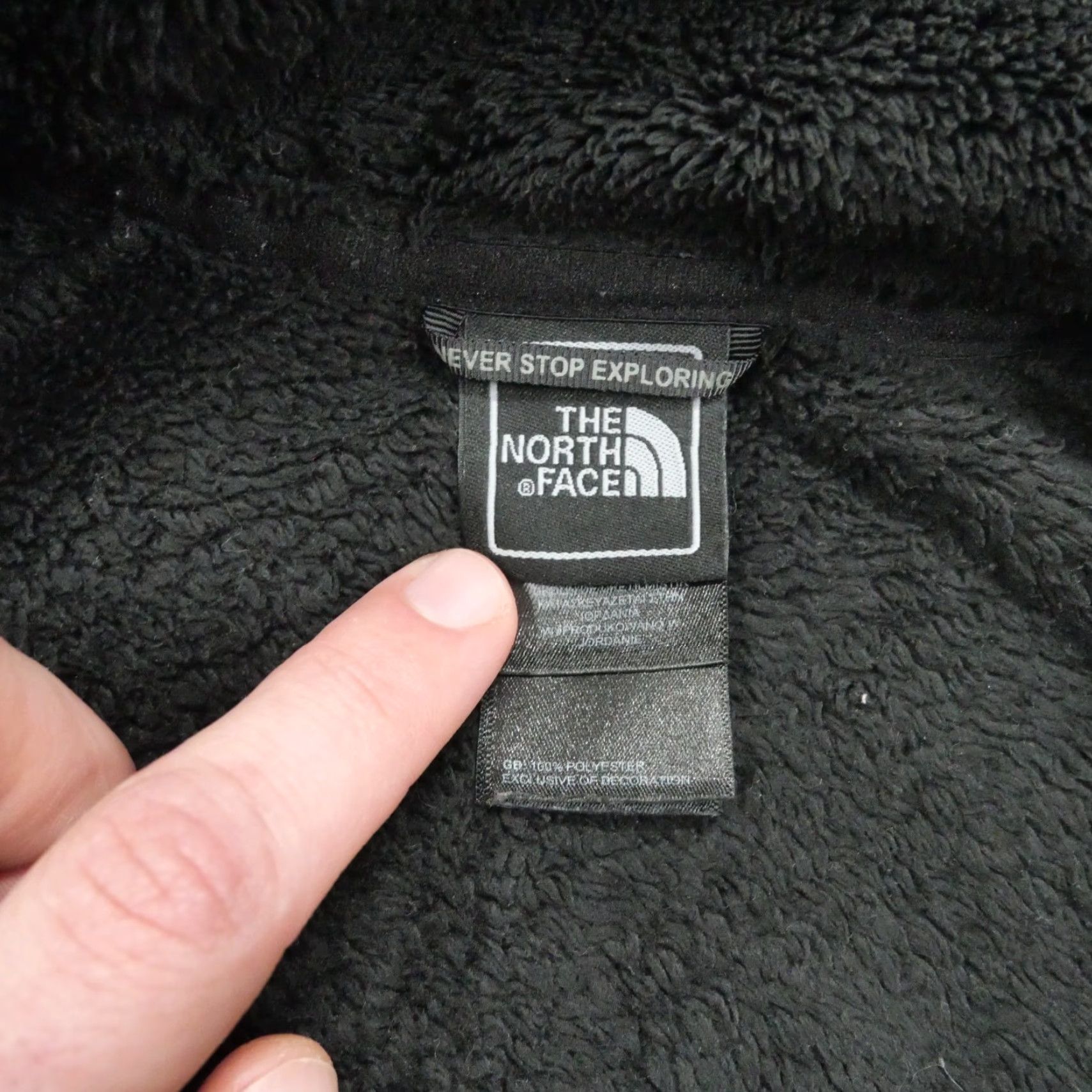 The North Face The North Face Jacket Womens Small Black Fleece Full Zip Outdoors Size S / US 4 / IT 40 - 6 Thumbnail