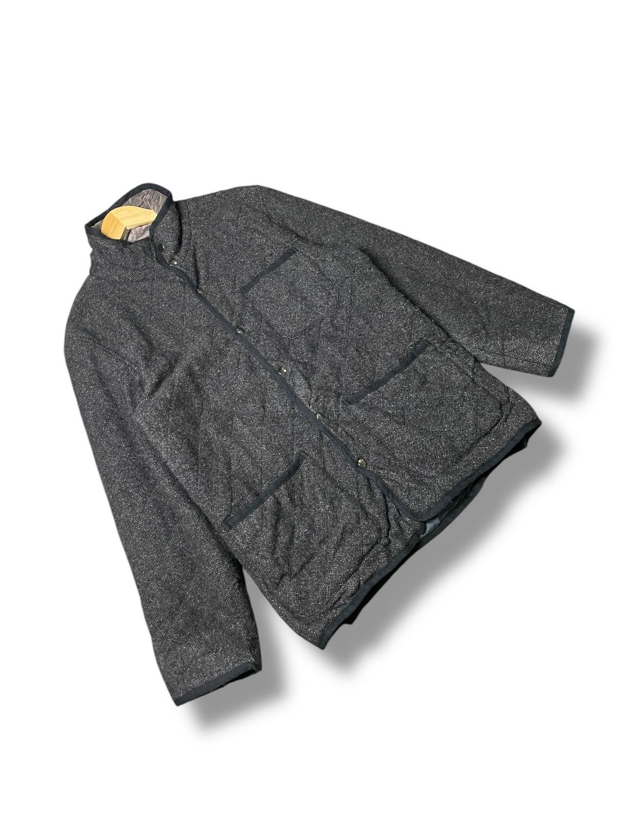 Eddie Bauer × Vintage Eddie Bauer Brand Button Fleece Jacket (64) Size US S / EU 44-46 / 1 - 4 Thumbnail