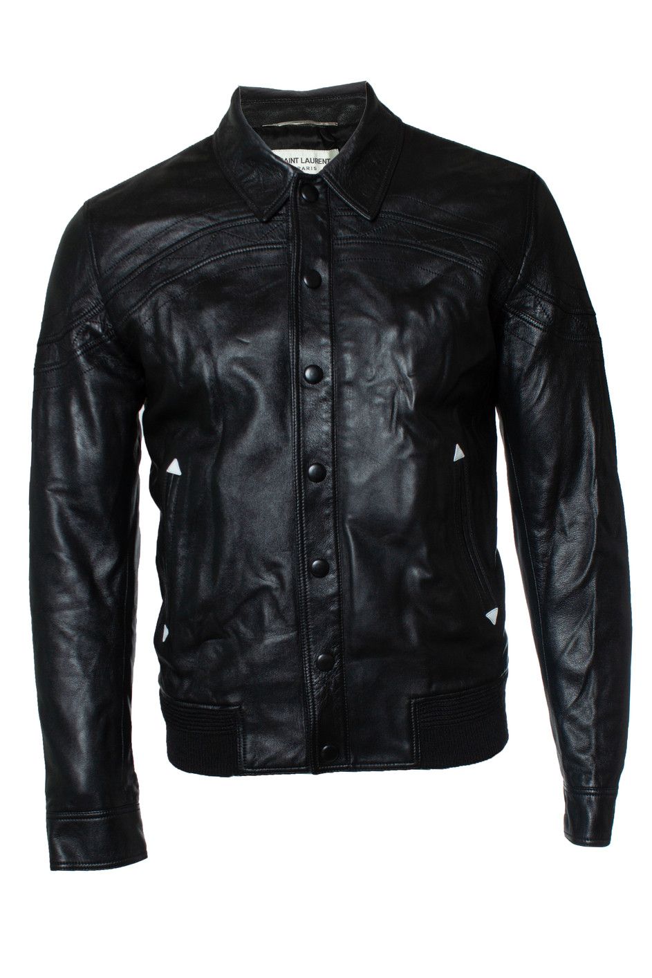 Saint Laurent Paris Saint Laurent, 2018 Hedi slimane western trucker jacket Size US L / EU 52-54 / 3 - 1 Thumbnail
