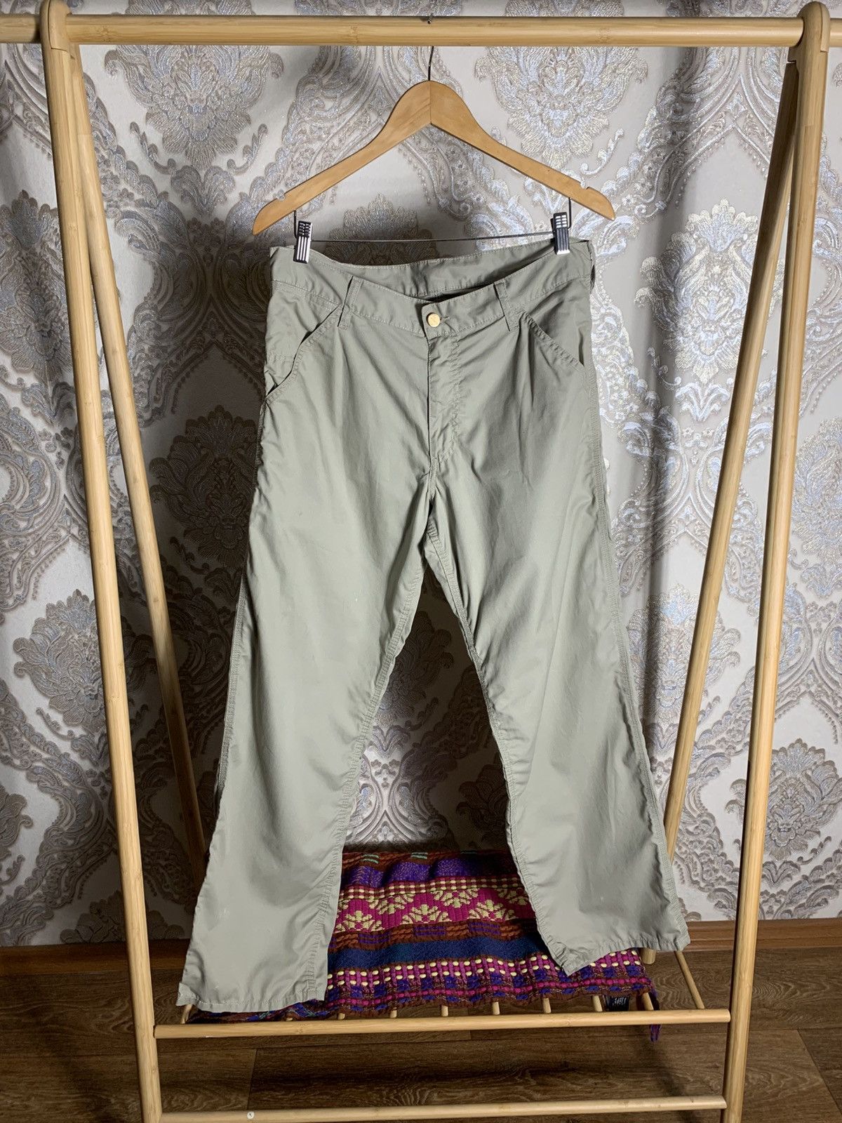 Carhartt VINTAGE CARHARTT WIP REGULAR CASUAL PANTS CASUAL Y2K 90s SK8 Size US 32 / EU 48 - 2 Thumbnail