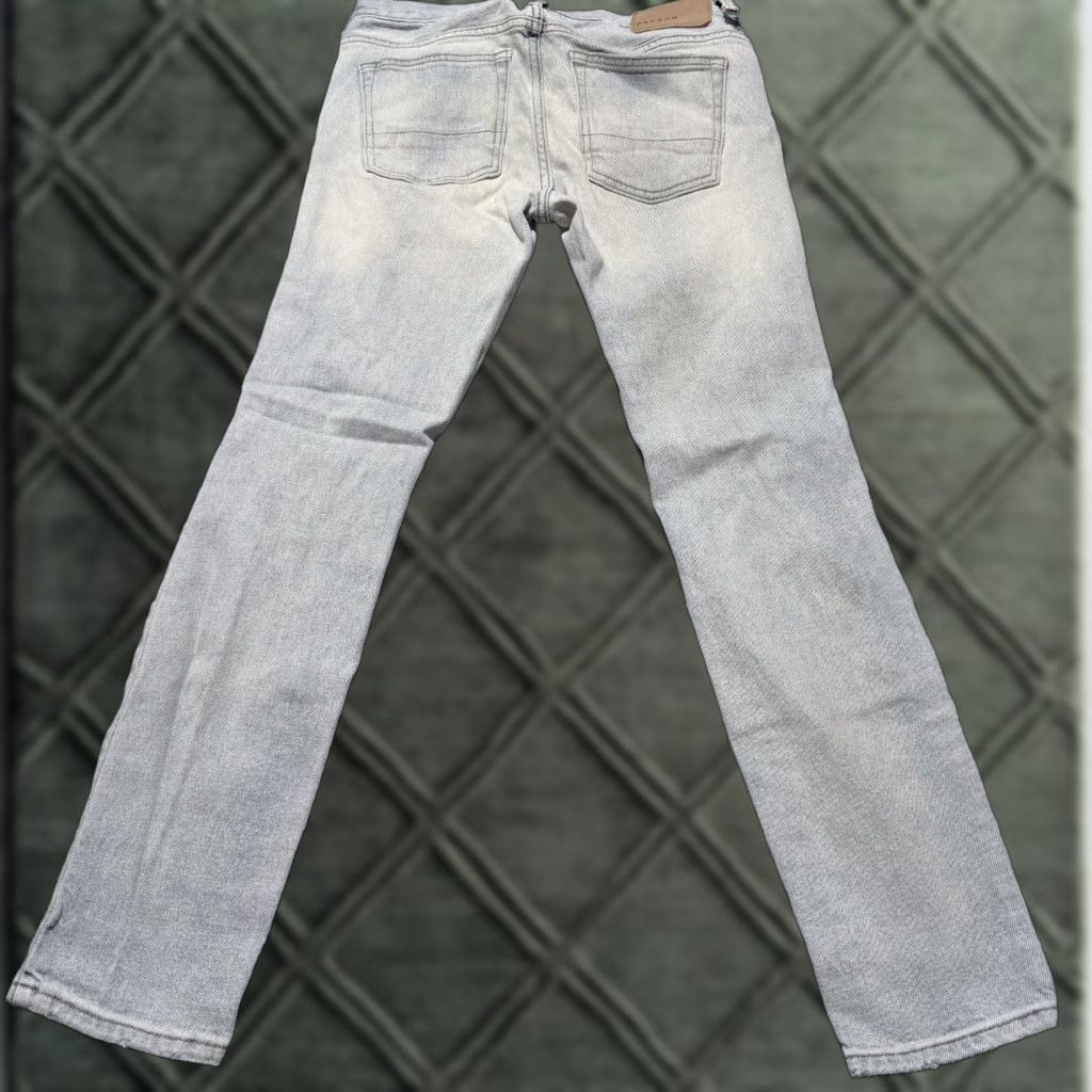 Pacsun PacSun Jeans Women's Light Wash Denim Low Rise Distressed Skinny Fit- 29x30 Size 29" - 1 Thumbnail
