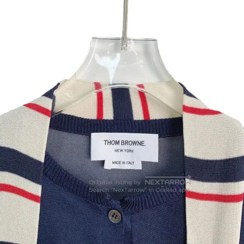 Thom Browne Thom Browne Blue Silk Women's Shirt . Size M / US 6-8 / IT 42-44 - 3 Thumbnail