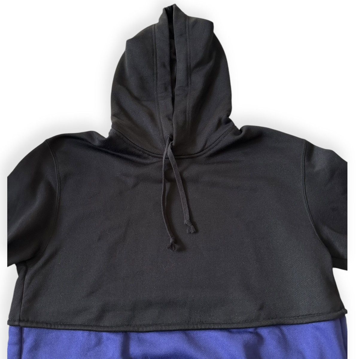 Comme des Garcons Homme Deux Comme des Garçons HOMME DEUX DL-T001 Panel Hoodie – Size L Size US L / EU 52-54 / 3 - 9 Thumbnail