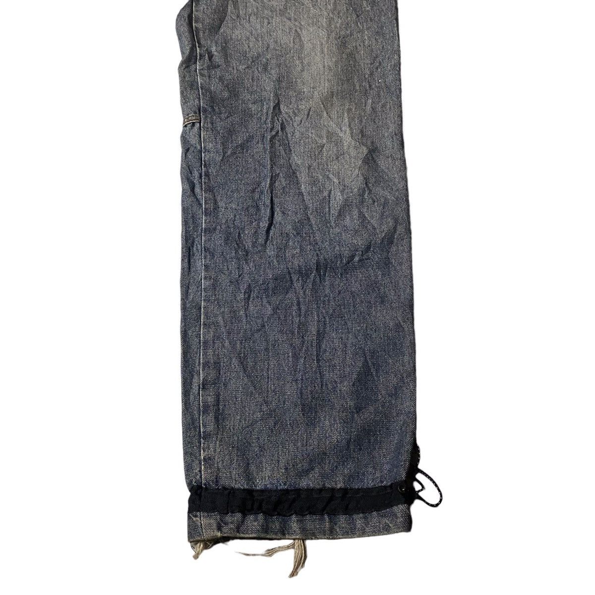 If Six Was Nine 2000s Ruff Ryder Flared Washed Jeans Size US 32 / EU 48 - 7 Thumbnail