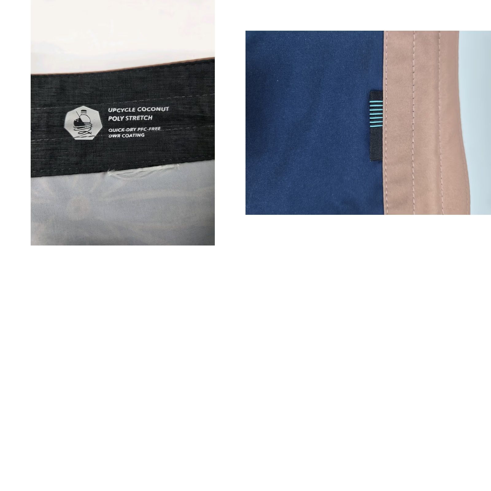 Vissla Vissla Board Shorts Mens 34 Upcycle Coconut Stretch Multicolor Floral Quick Dry Back Pocket Drawstring Beach Bum Surfing Recreational Mens Size US 34 / EU 50 - 8 Thumbnail