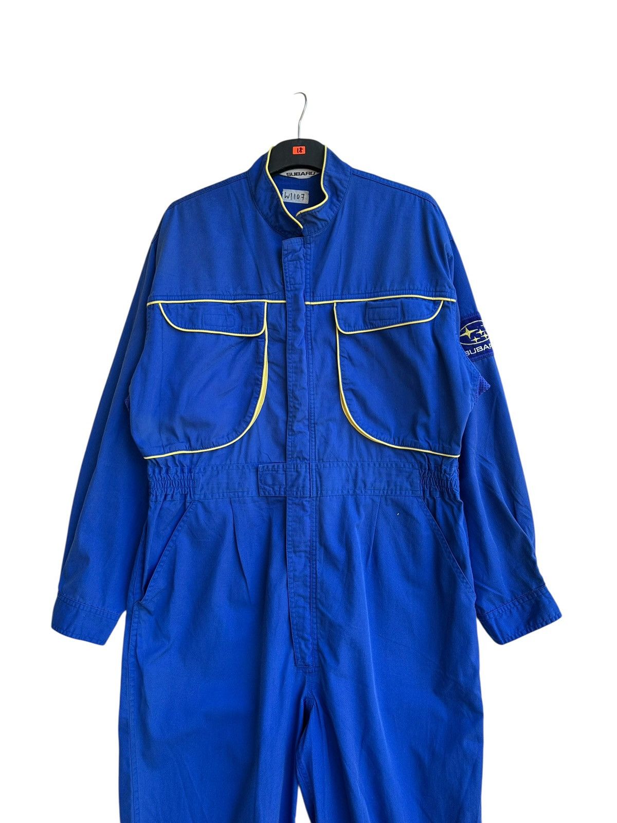 Formula 1 Vintage Subaru Impreza Overalls Jumpsuit Size US 34 / EU 50 - 4 Thumbnail