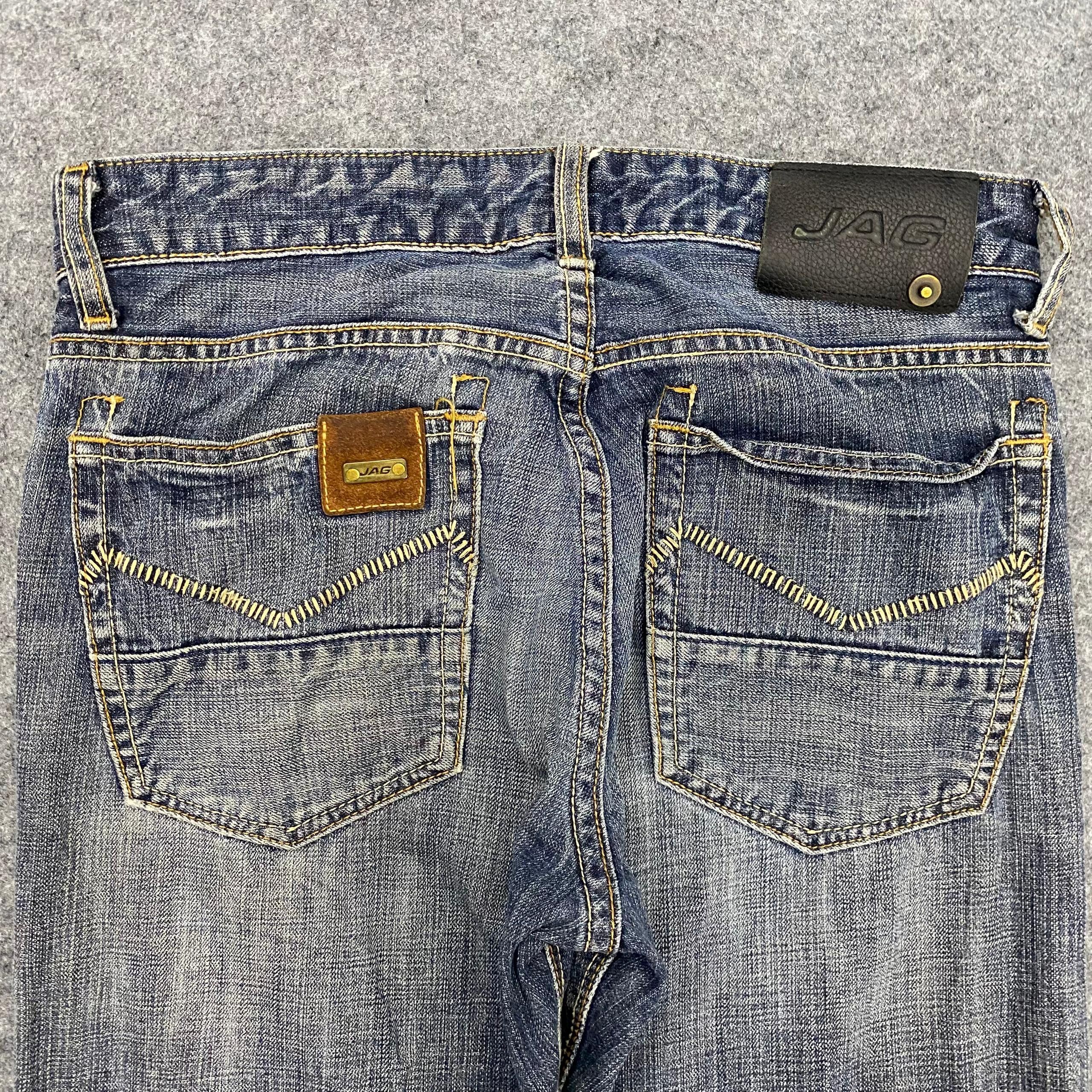 If Six Was Nine 💥Best Offer💥Jag Black Japanese Brand Distressed denim Size US 30 / EU 46 - 14 Thumbnail