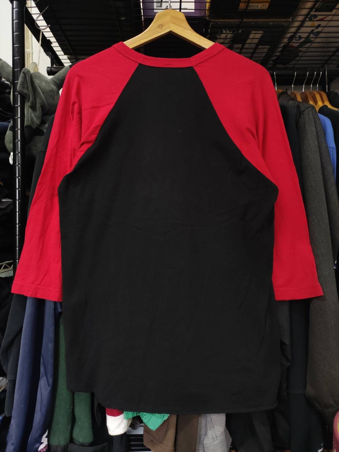 Band Tees Seether Band " Grim Reaper " Raglan 3/4 Sleeve T-Shirt Size US M / EU 48-50 / 2 - 8 Thumbnail