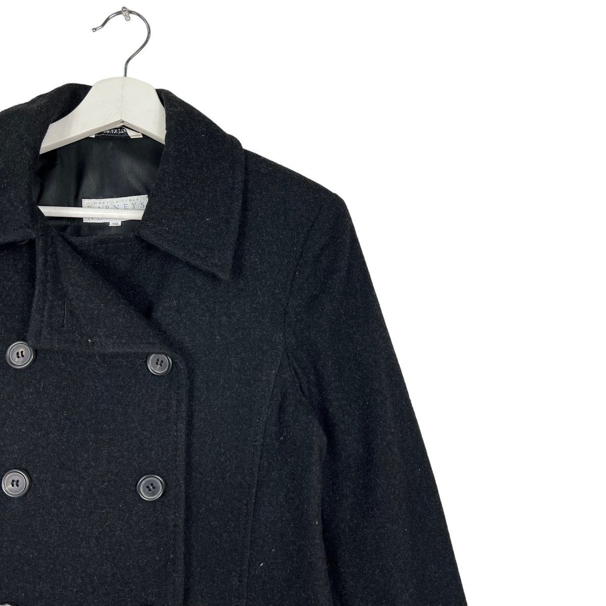 Barneys New York 🔥 BARNEYS NEW YORK PEACOAT MADE IN ITALY Size US S / EU 44-46 / 1 - 6 Thumbnail