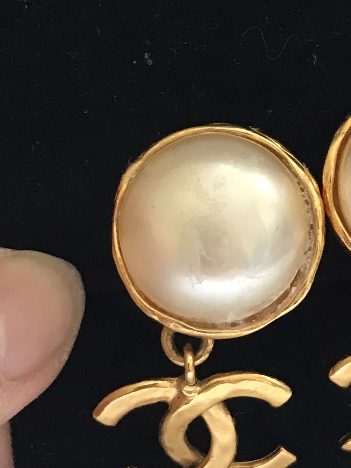 Chanel CHANEL EARRINGS VINTAGE 1994 model Size ONE SIZE - 2 Thumbnail