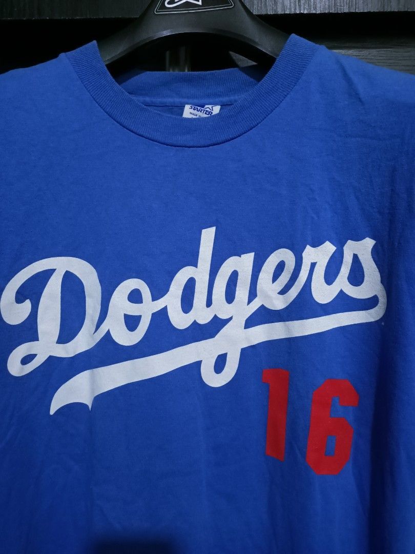 MLB × Starter Vintage mlb x dodgers x nomo x starter shirt Size US L / EU 52-54 / 3 - 2 Thumbnail